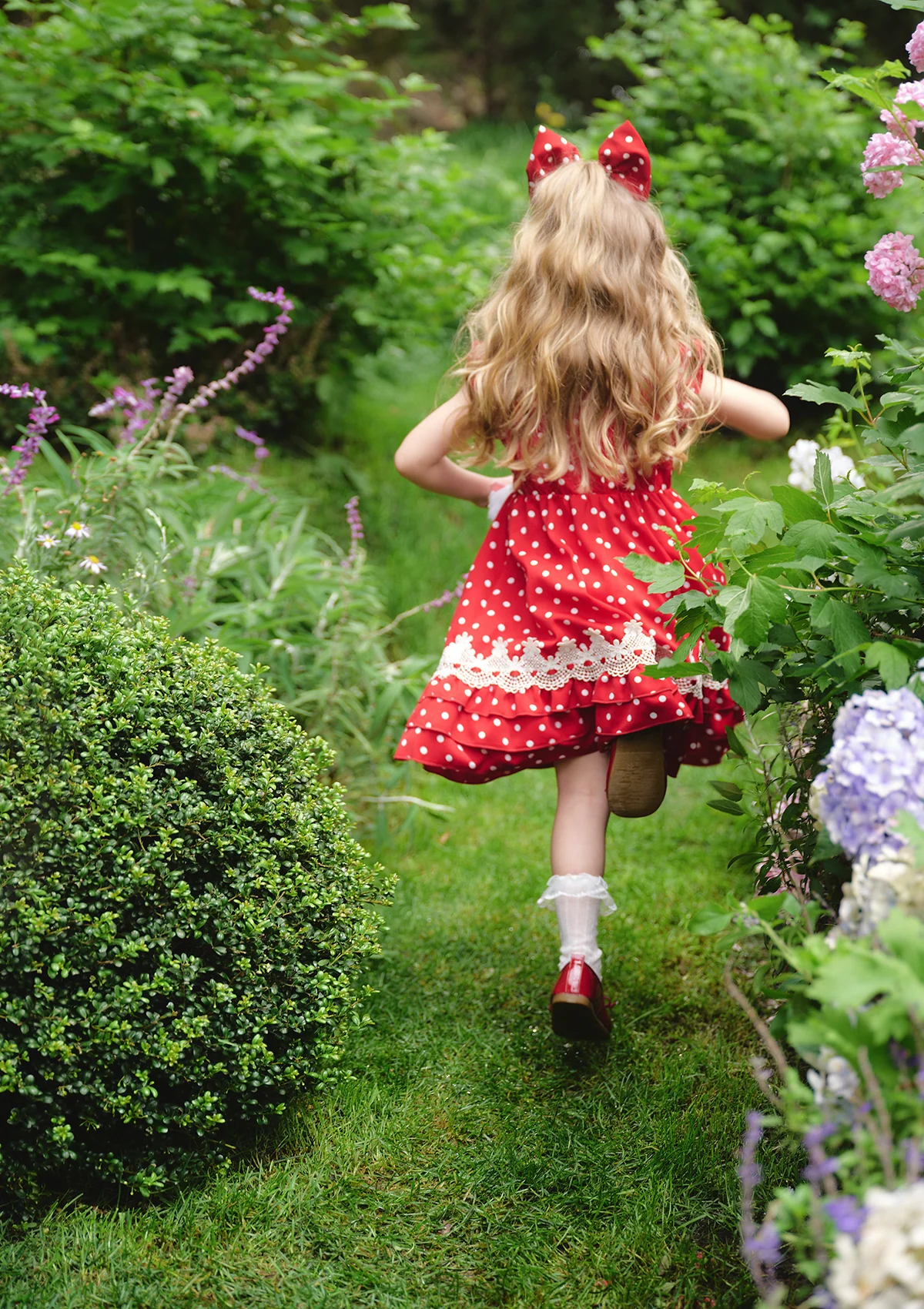 Toddler Girl Nini Fairy Tale House Dress - Thrancidy