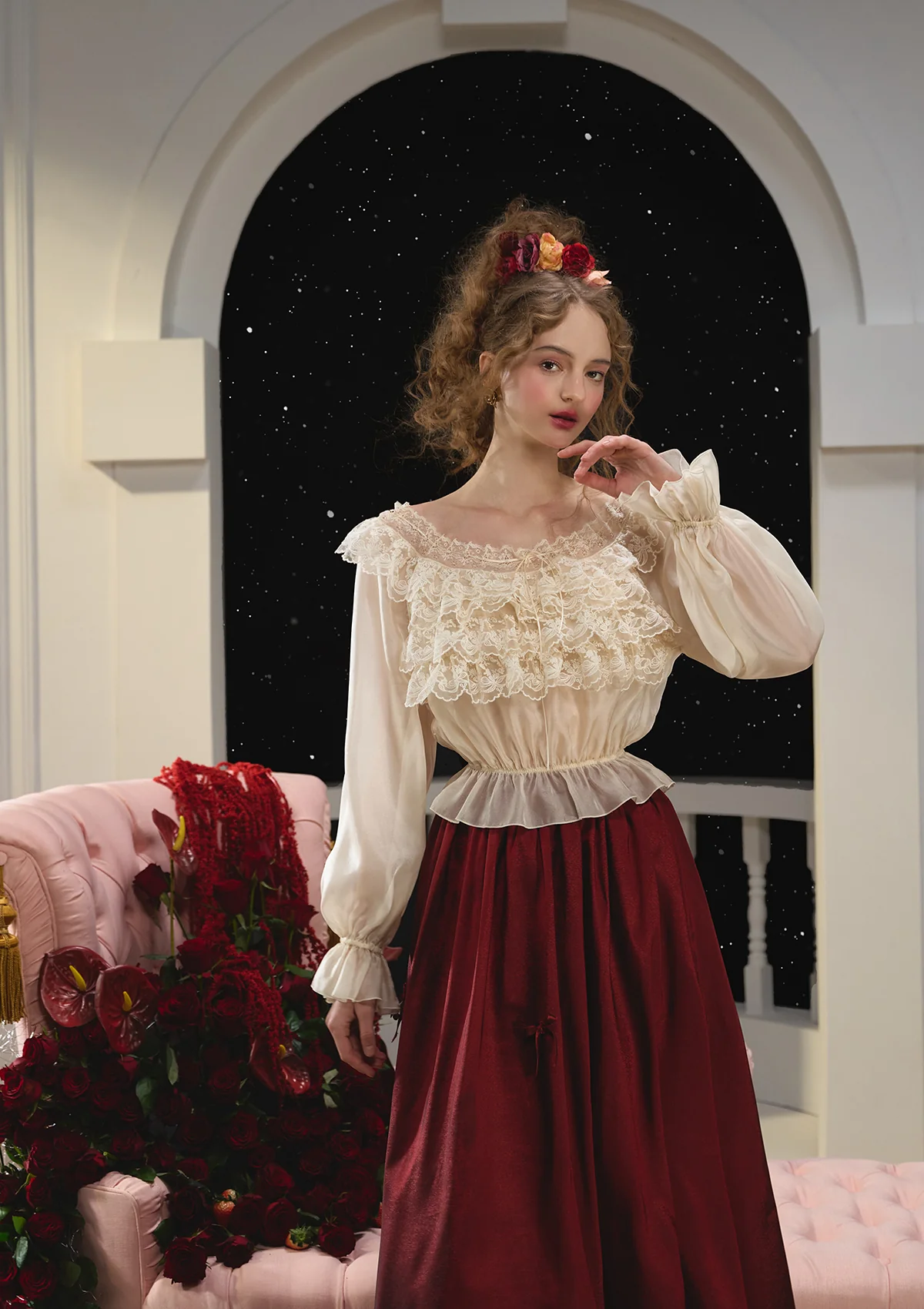 A Renaissance of Grace Skirt - Thrancidy