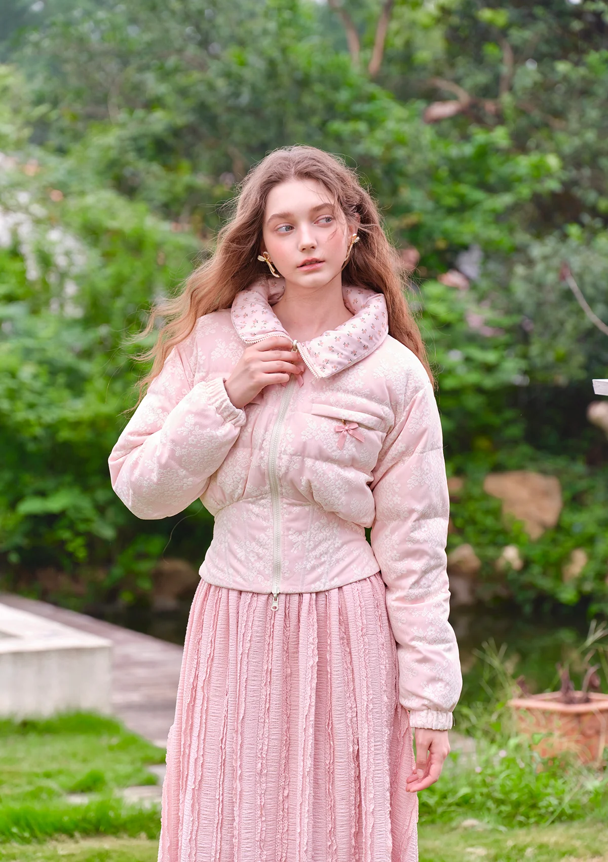 Tuileries Forest Knit Dress - Thrancidy