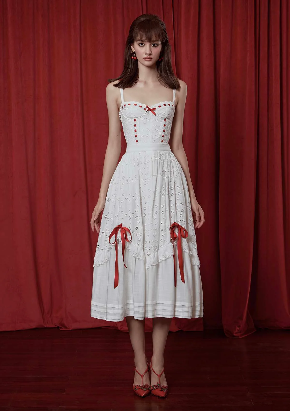 The Red Ballroom Skirt - Thrancidy