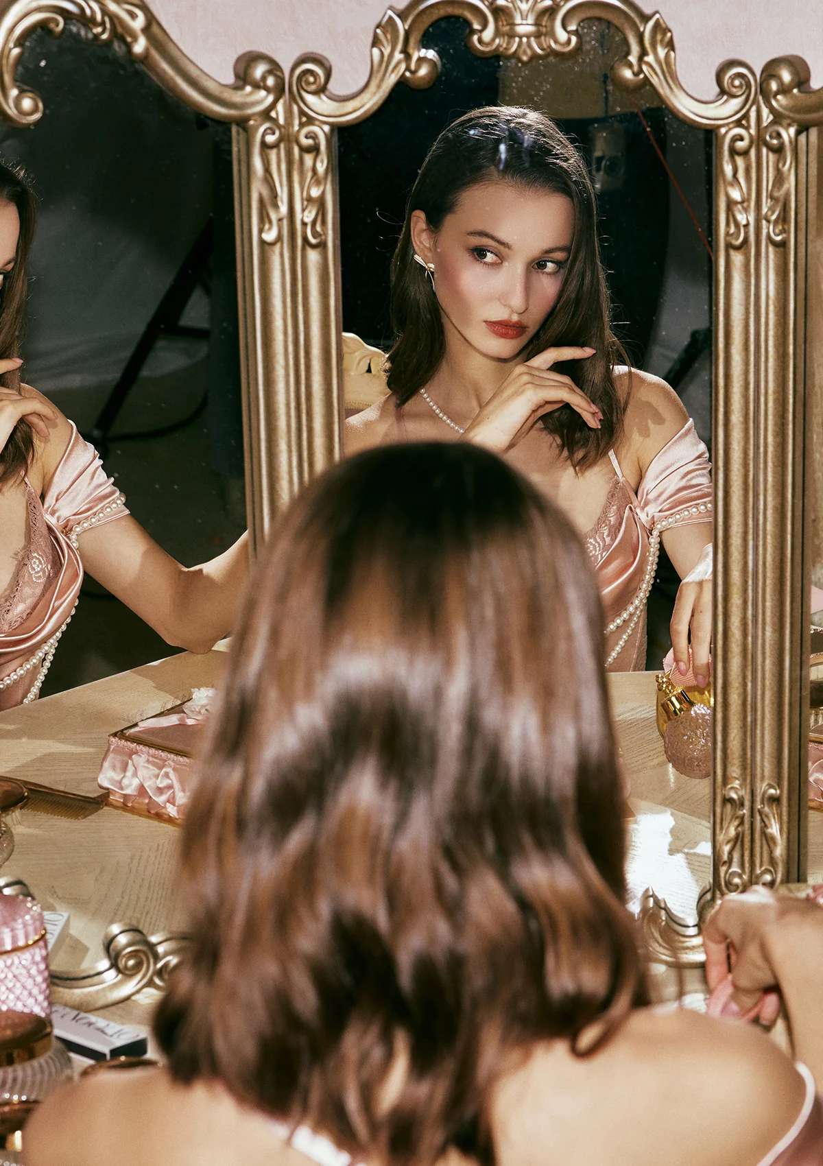 Muse Baroque Corset Dress - Thrancidy