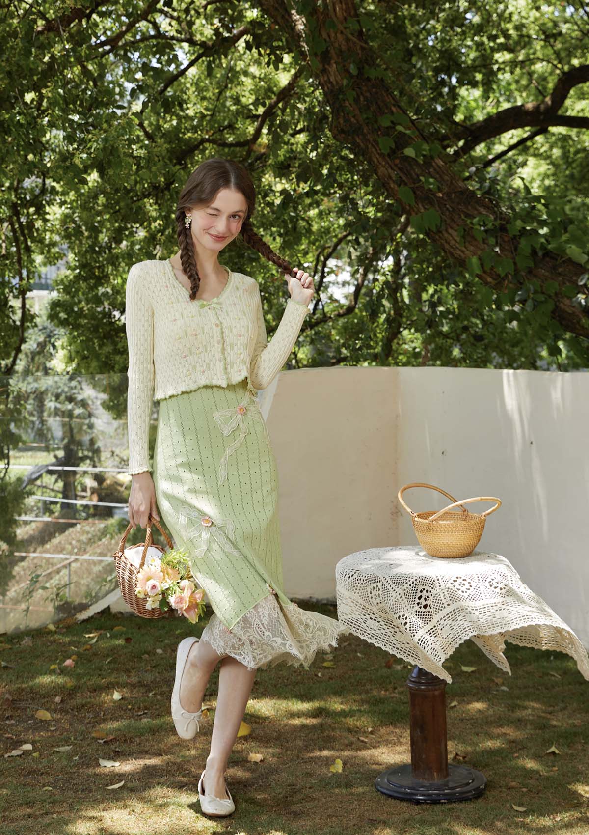 Honeygreen Manor Knit Cardigan - Thrancidy