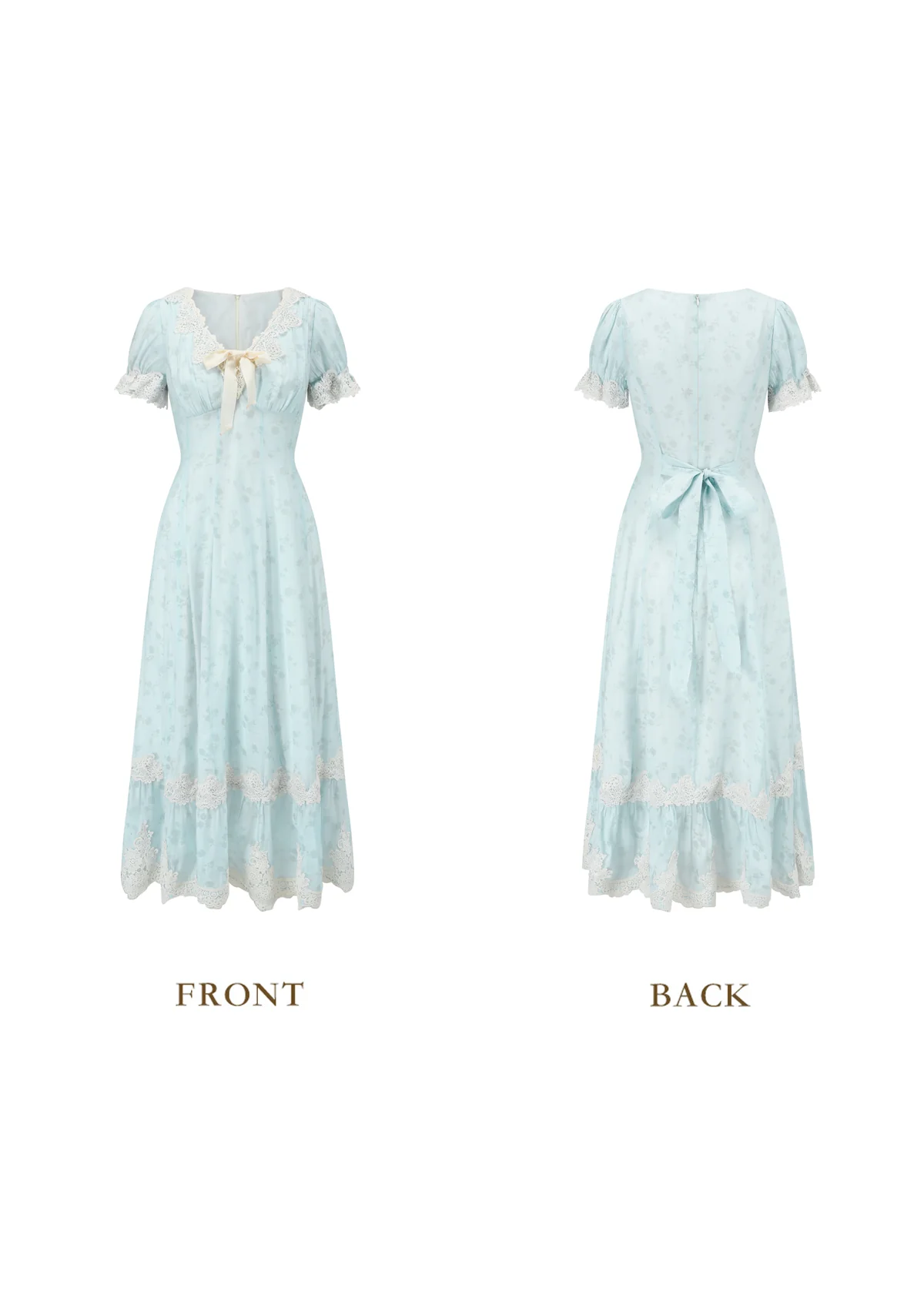 Summer Wind Dress - Thrancidy