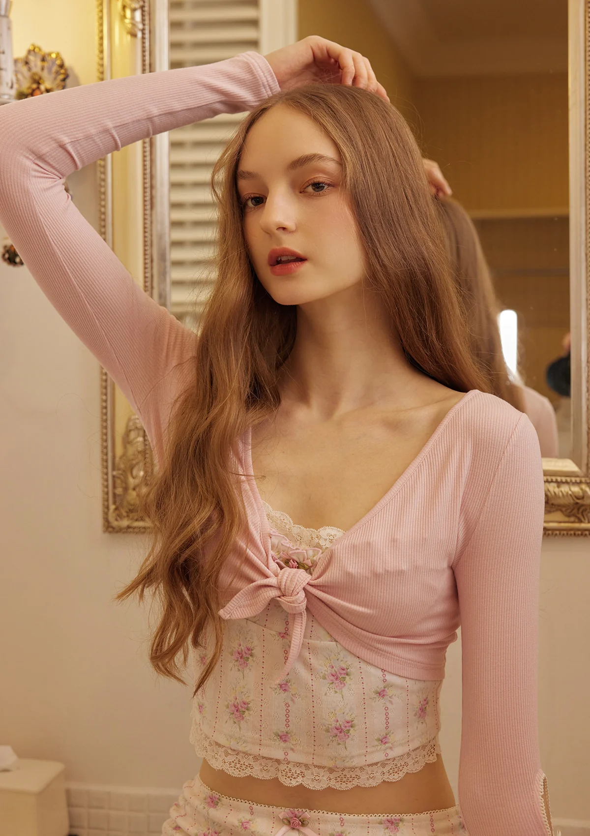 Chambord Ballet Knit Cardigan - Thrancidy