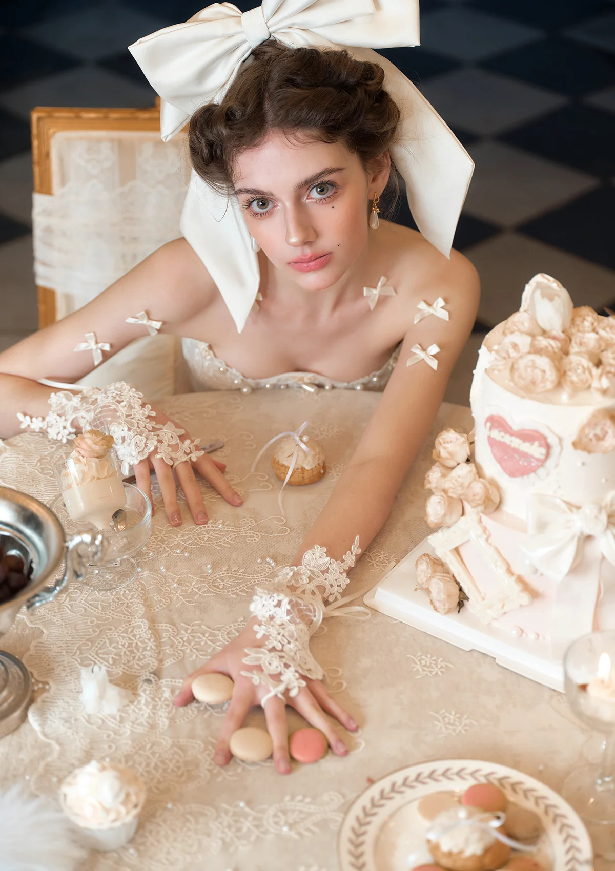 Princess Sugar Days Bow Hair Clip - Thrancidy