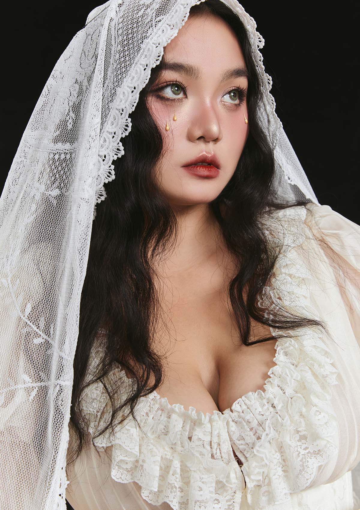 Curve & Plus Psyche Corset Dress - Thrancidy