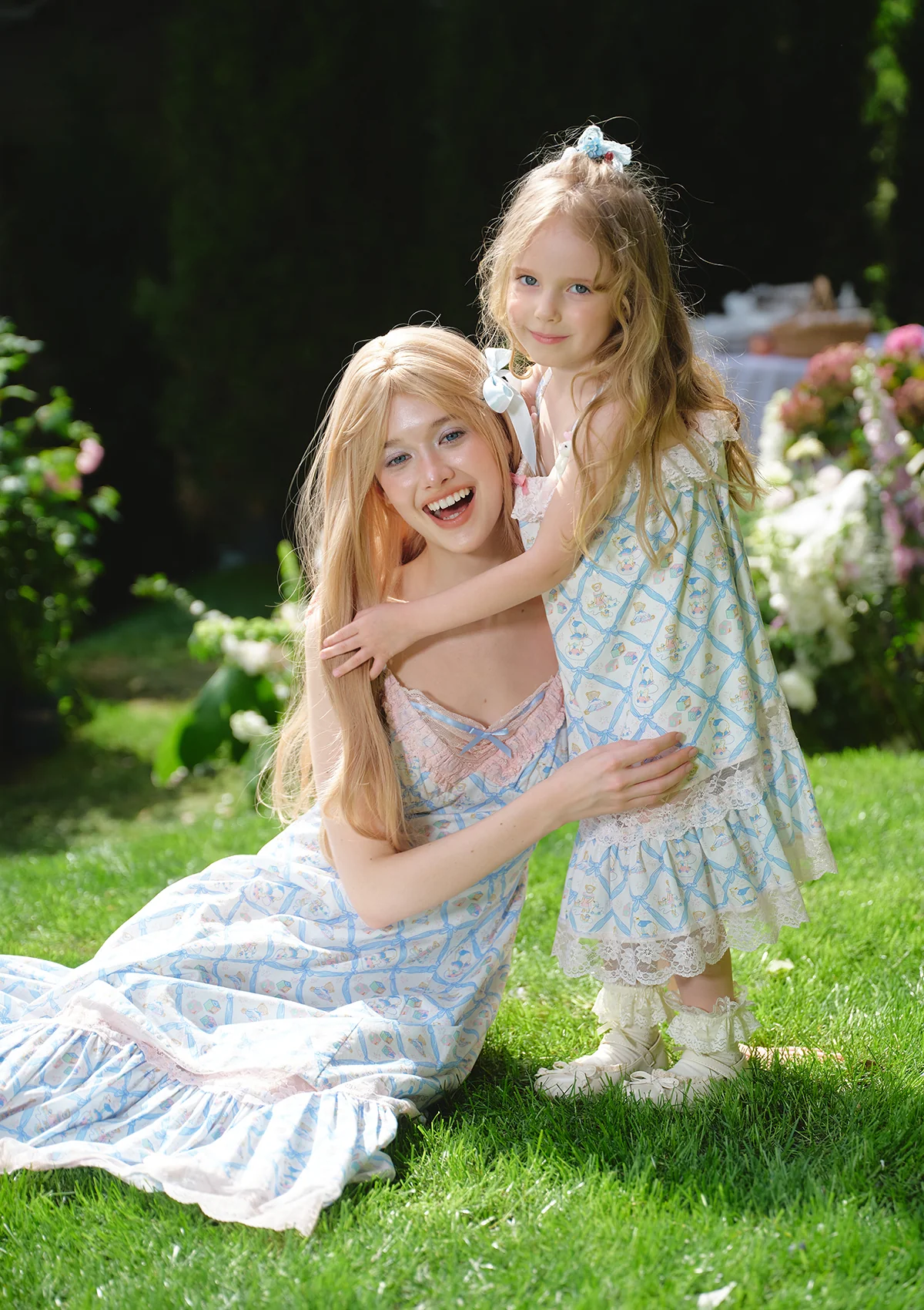 Toddler Girl Bear Butterfly Dance Dress - Thrancidy