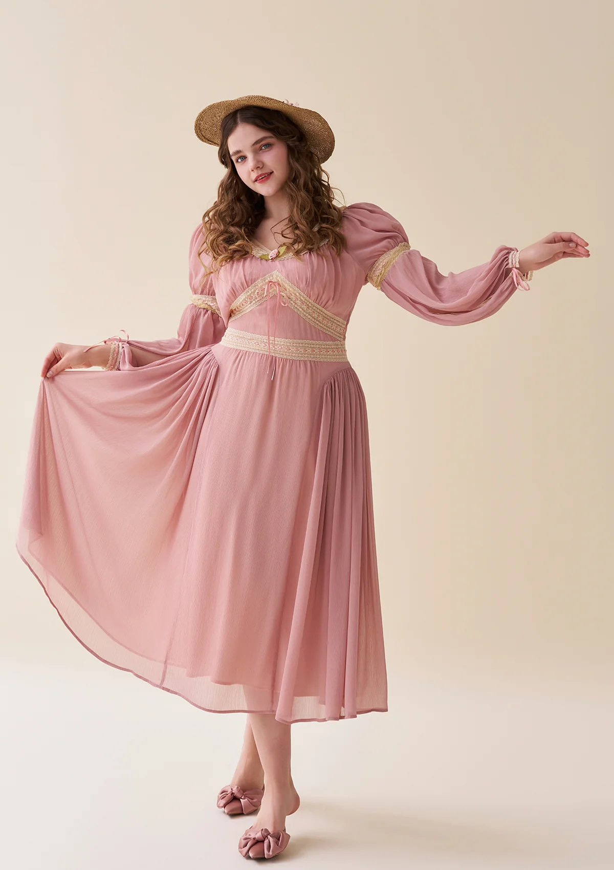 Curve & Plus Summer Poem Dress - Thrancidy