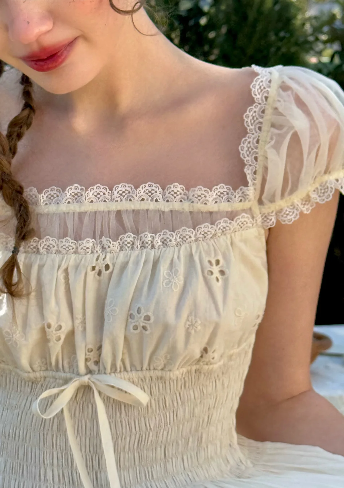 Little White Rabbit Dress - Thrancidy