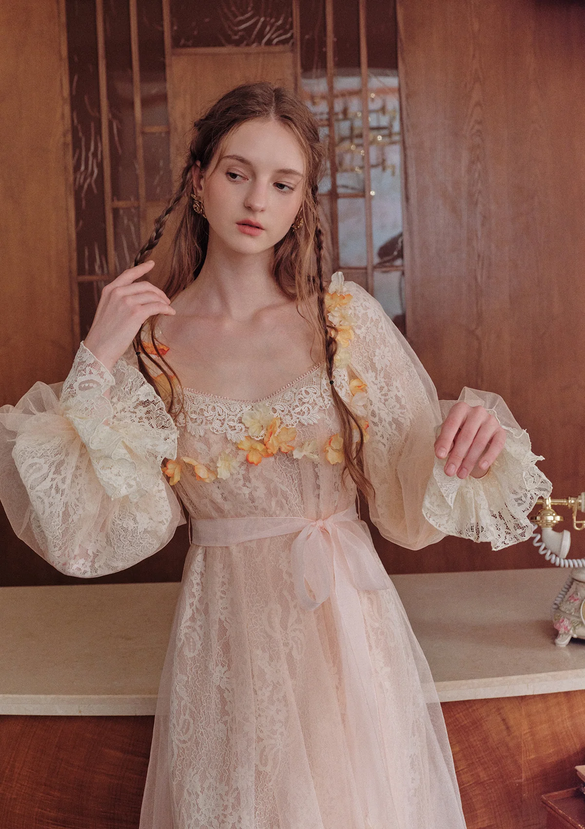 Sunset & Orange Ocean Dress - Thrancidy