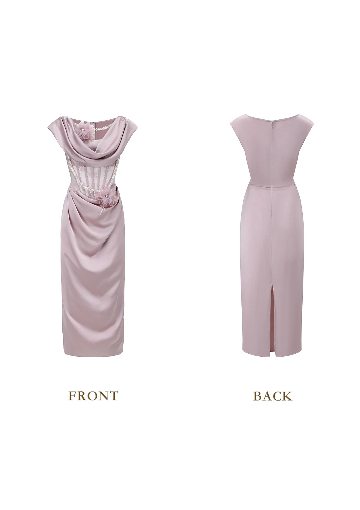 The Age of Adaline Corset Dress - Thrancidy