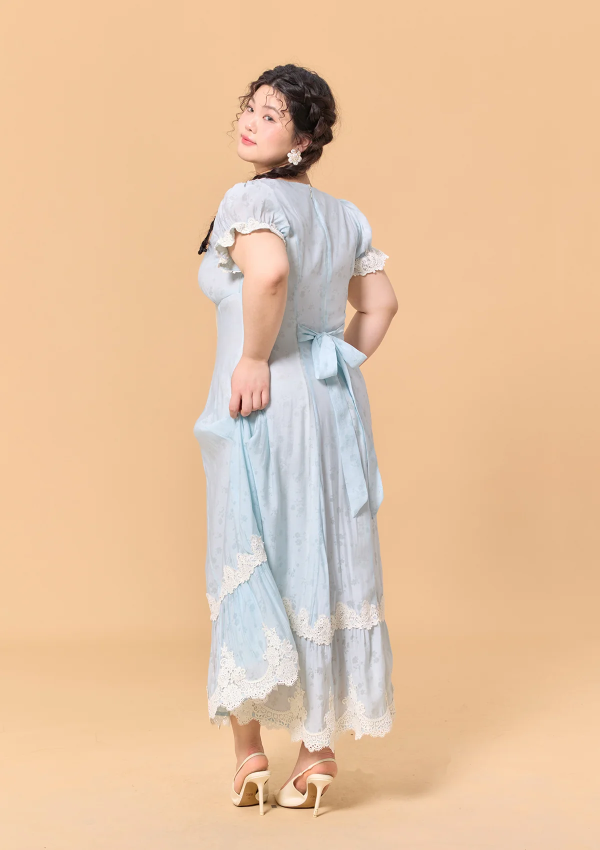 Curve & Plus Summer Wind Dress - Thrancidy