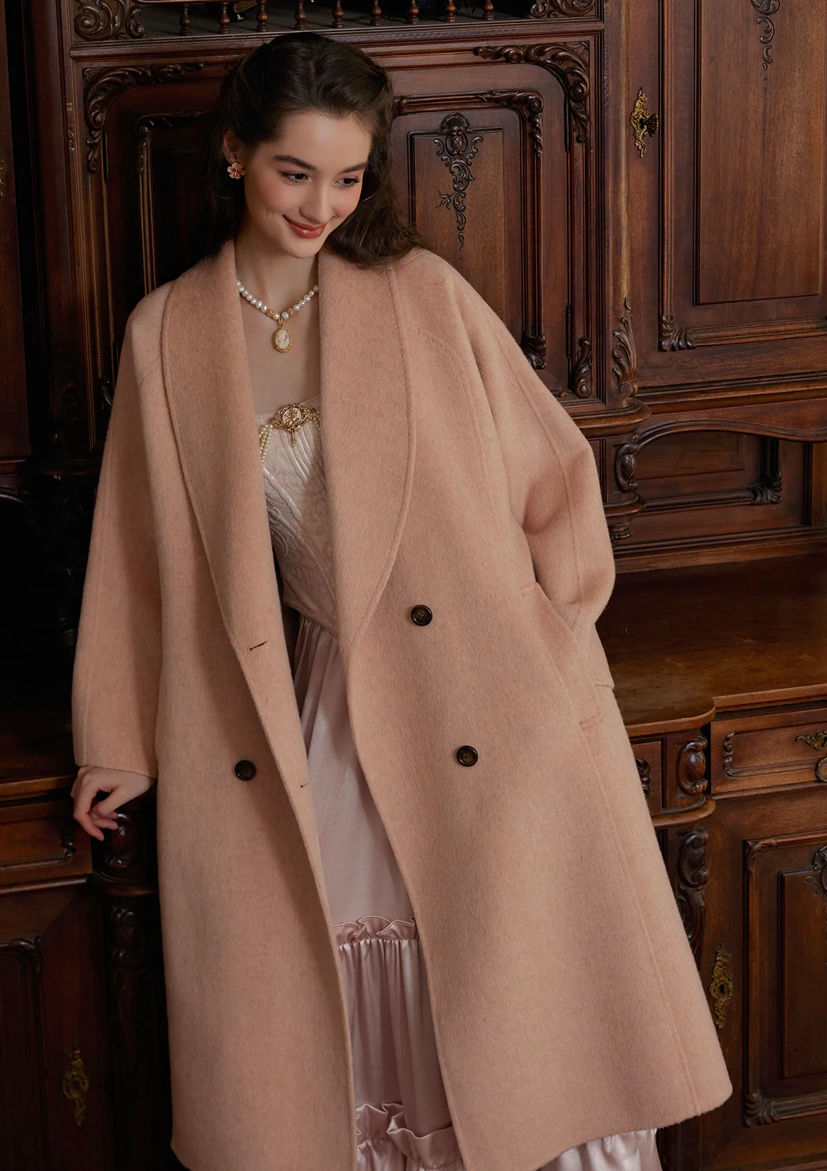 Wall Street Lady Coat - Thrancidy