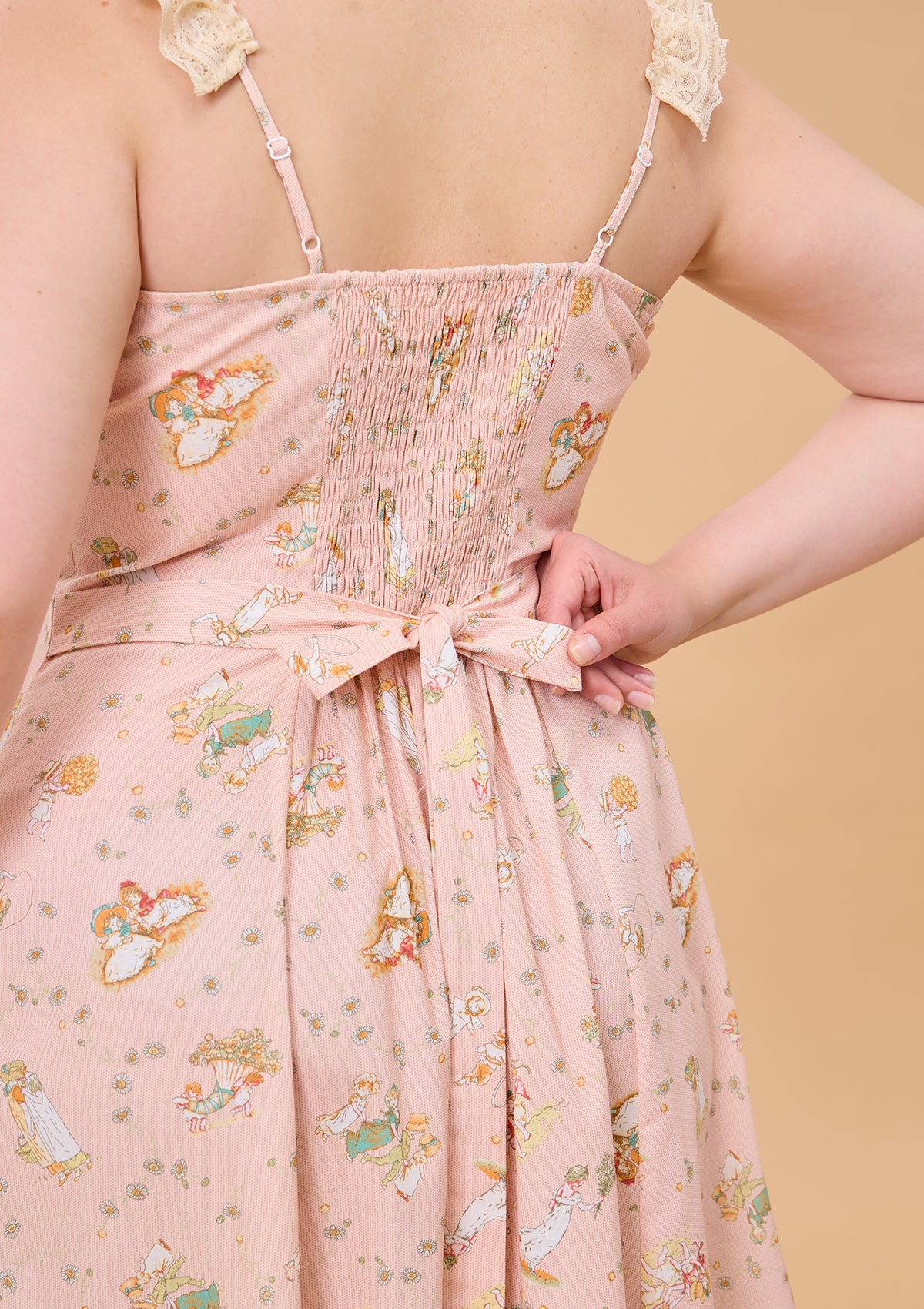 Curve & Plus Daisy Kite Dress - Thrancidy