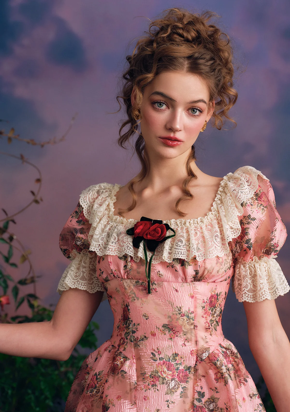 Twilight Rose Dress - Thrancidy