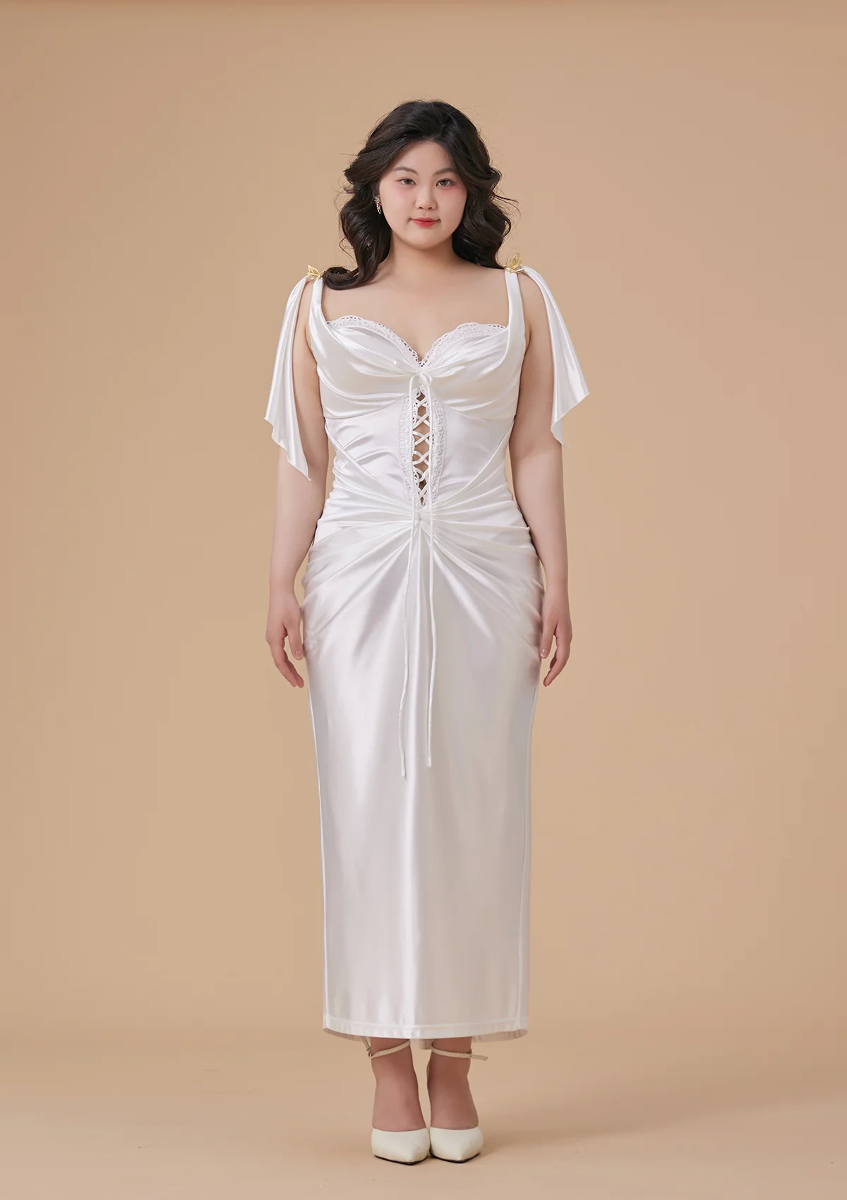 Curve & Plus St. Phoenix Corset Dress - Thrancidy