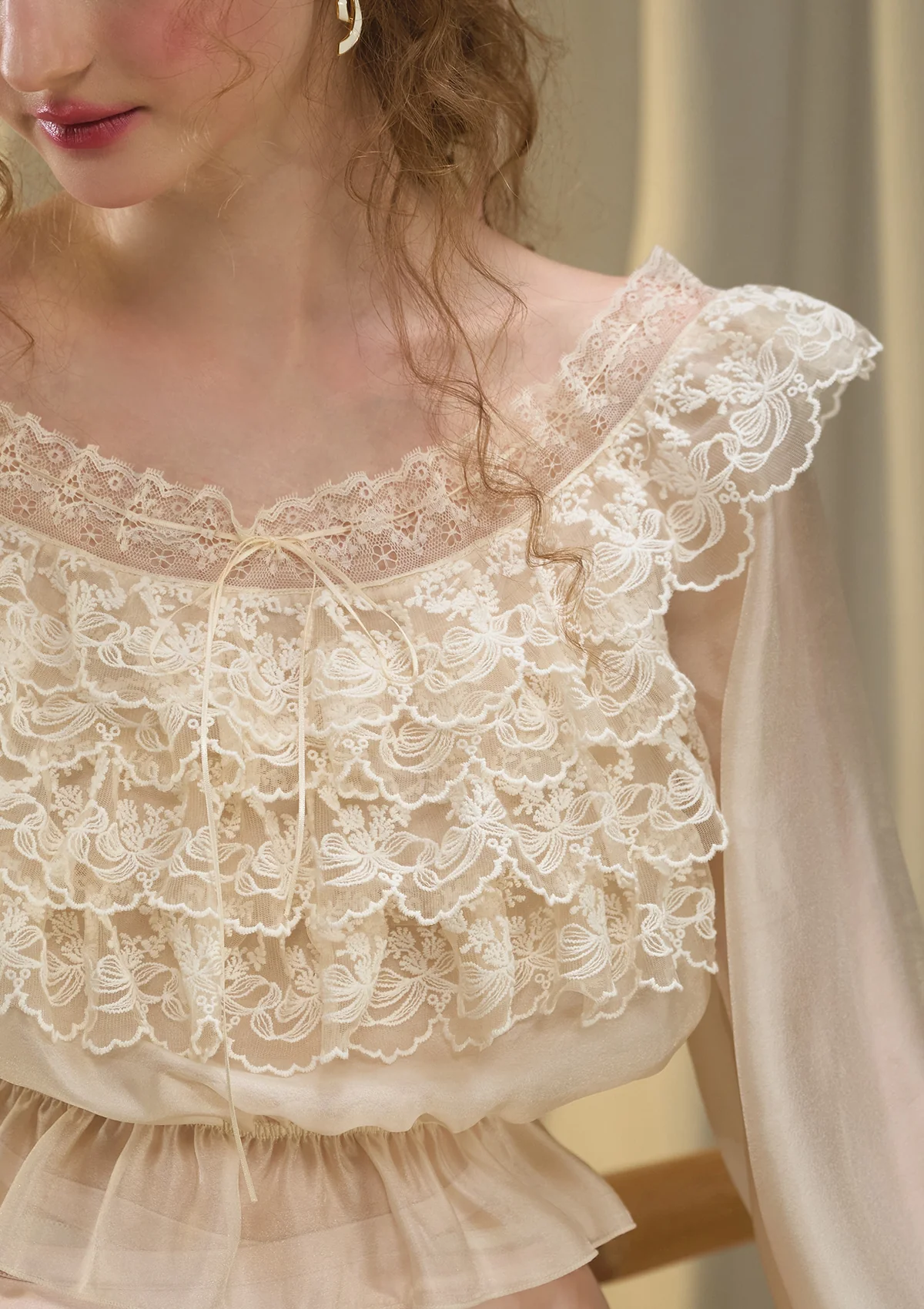 Crystal Bloom of Light Top - Thrancidy