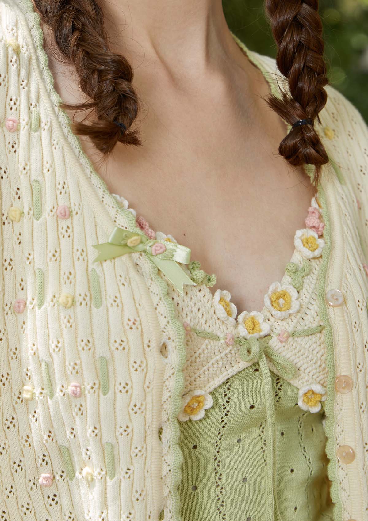 Honeygreen Manor Knit Cardigan - Thrancidy