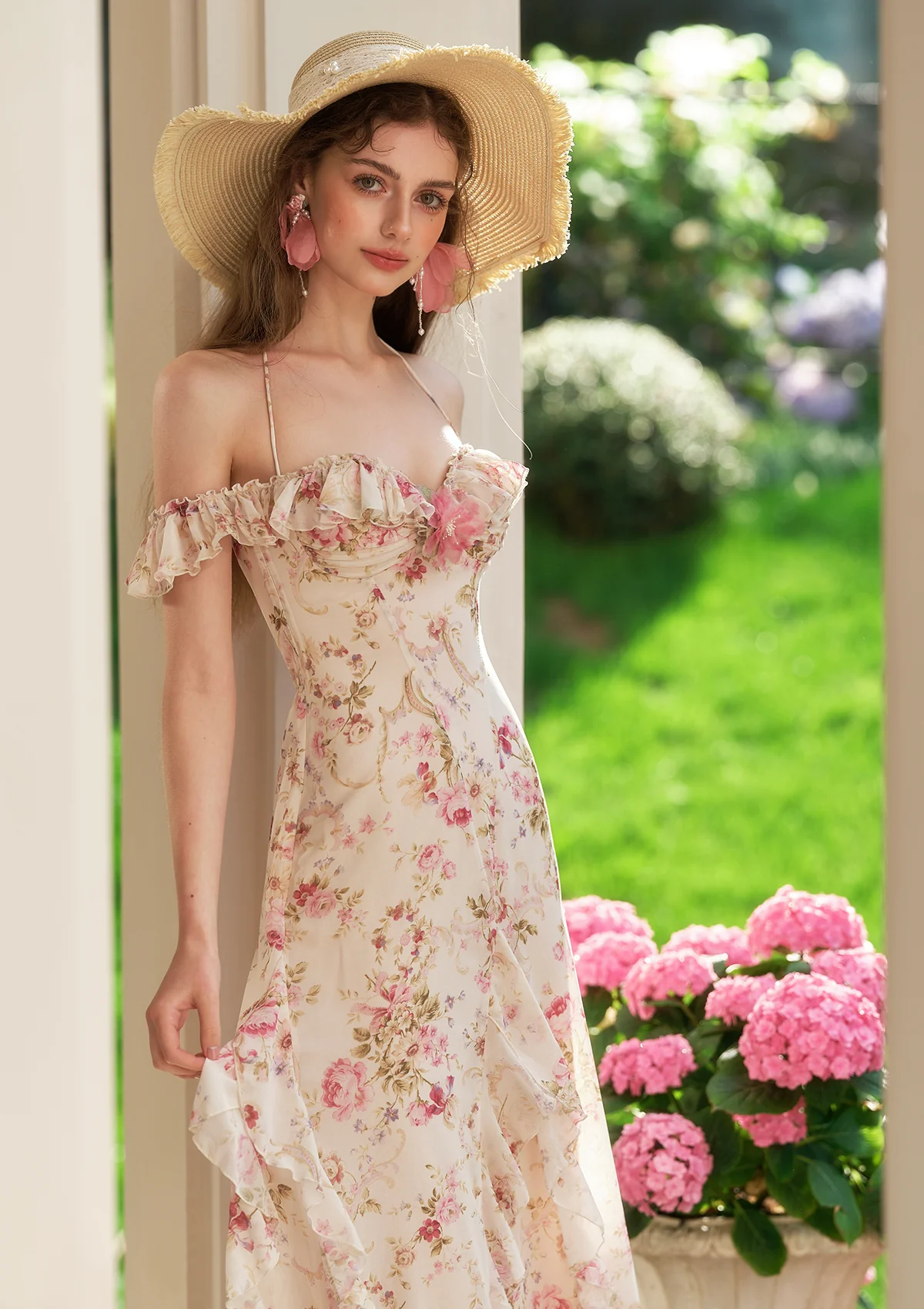Blooming in the Sun Dress - Thrancidy