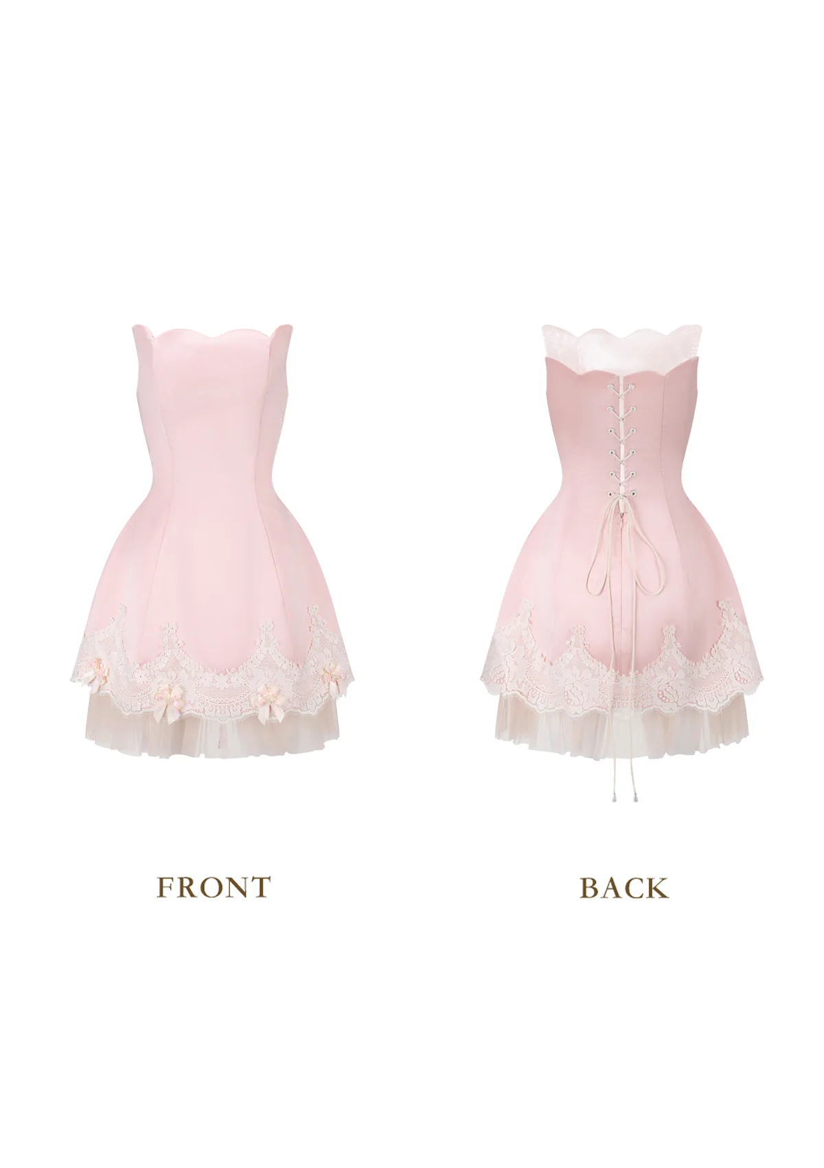 Pink Barbie Corset Dress - Thrancidy