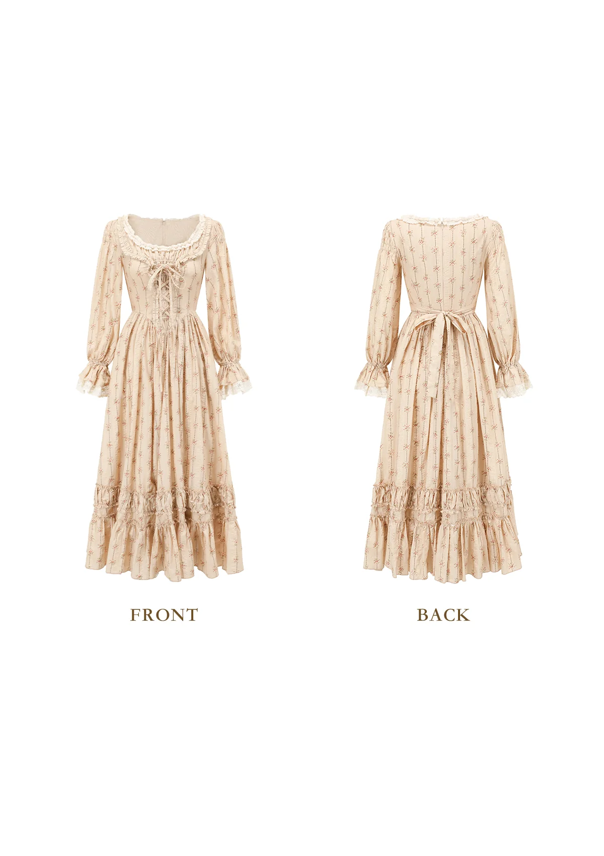 Kabu Dollhouse Dress - Thrancidy