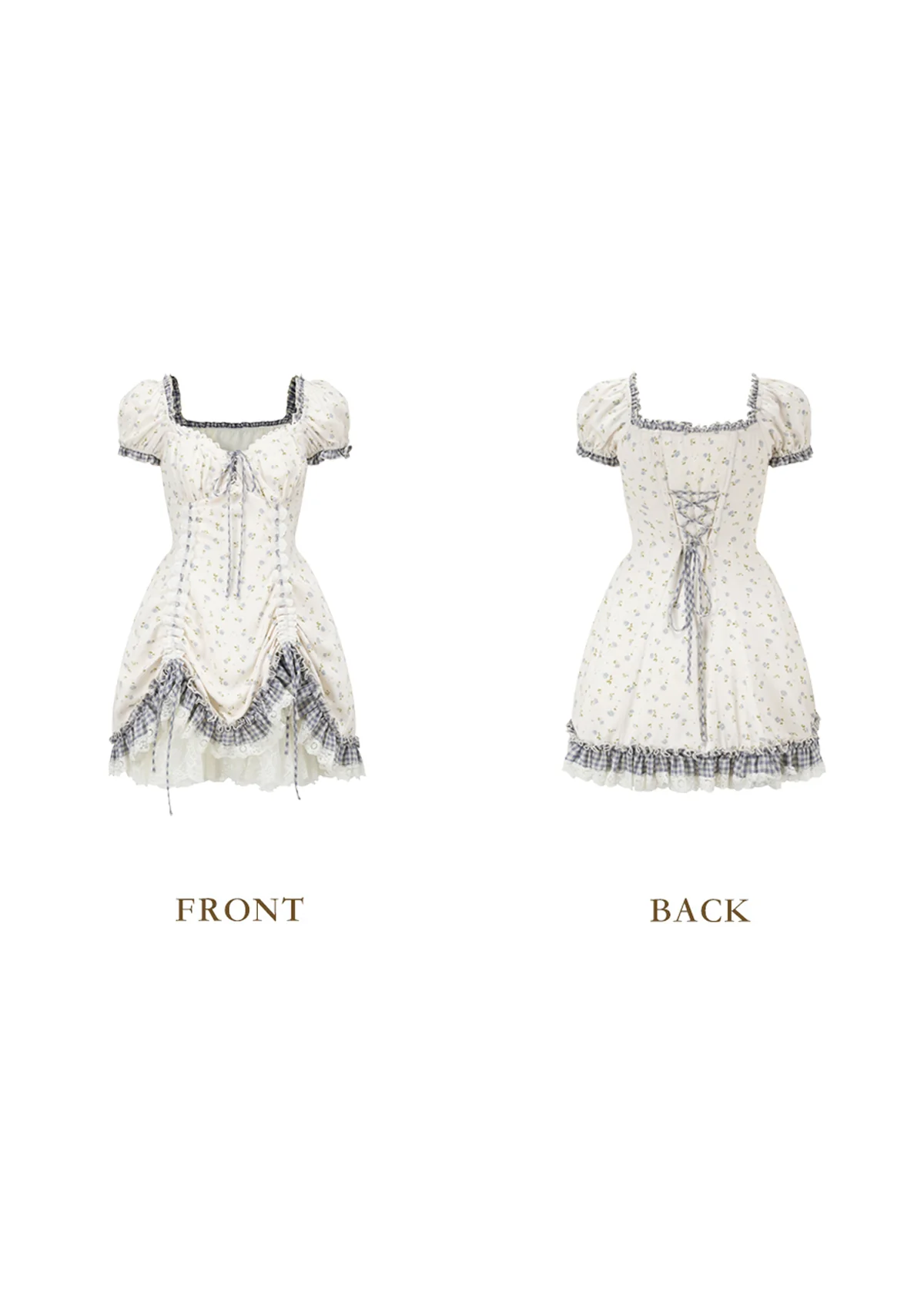 Peter Rabbit Dollhouse Dress - Thrancidy