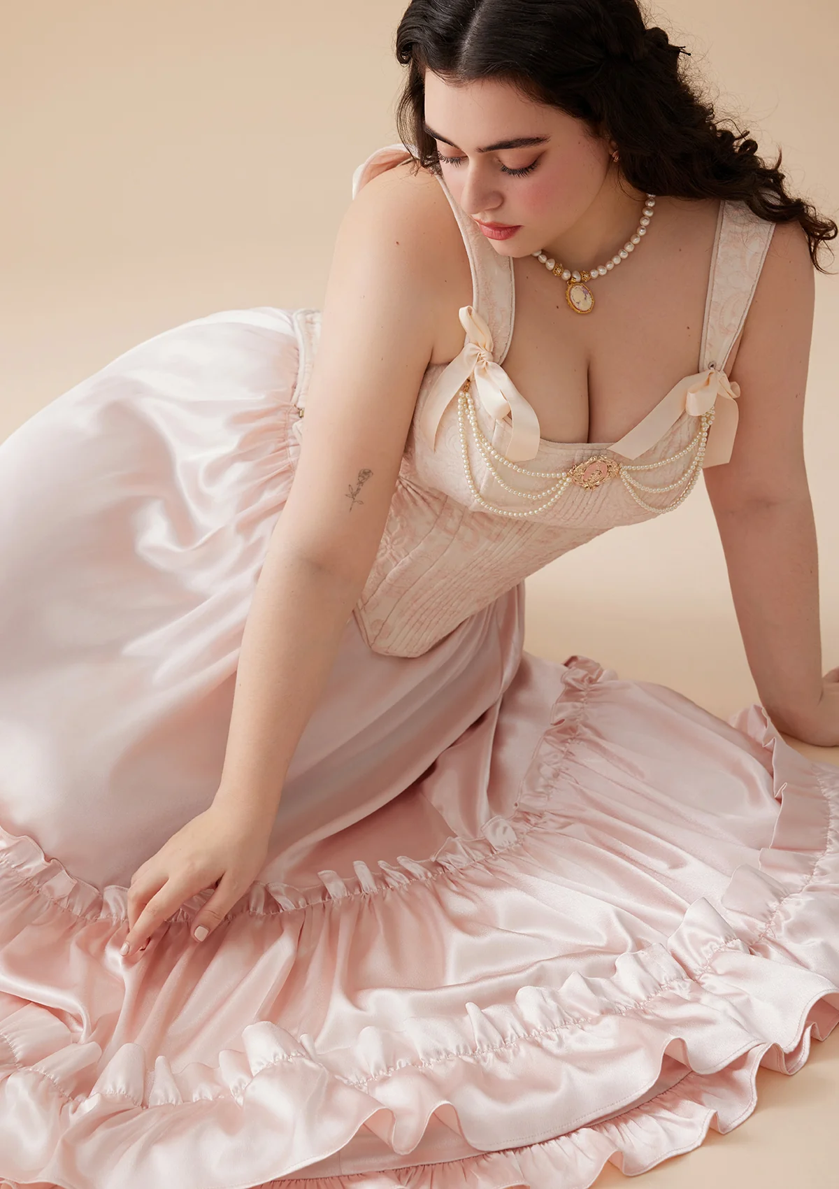 Curve & Plus Princess Cynthia Skirt - Thrancidy