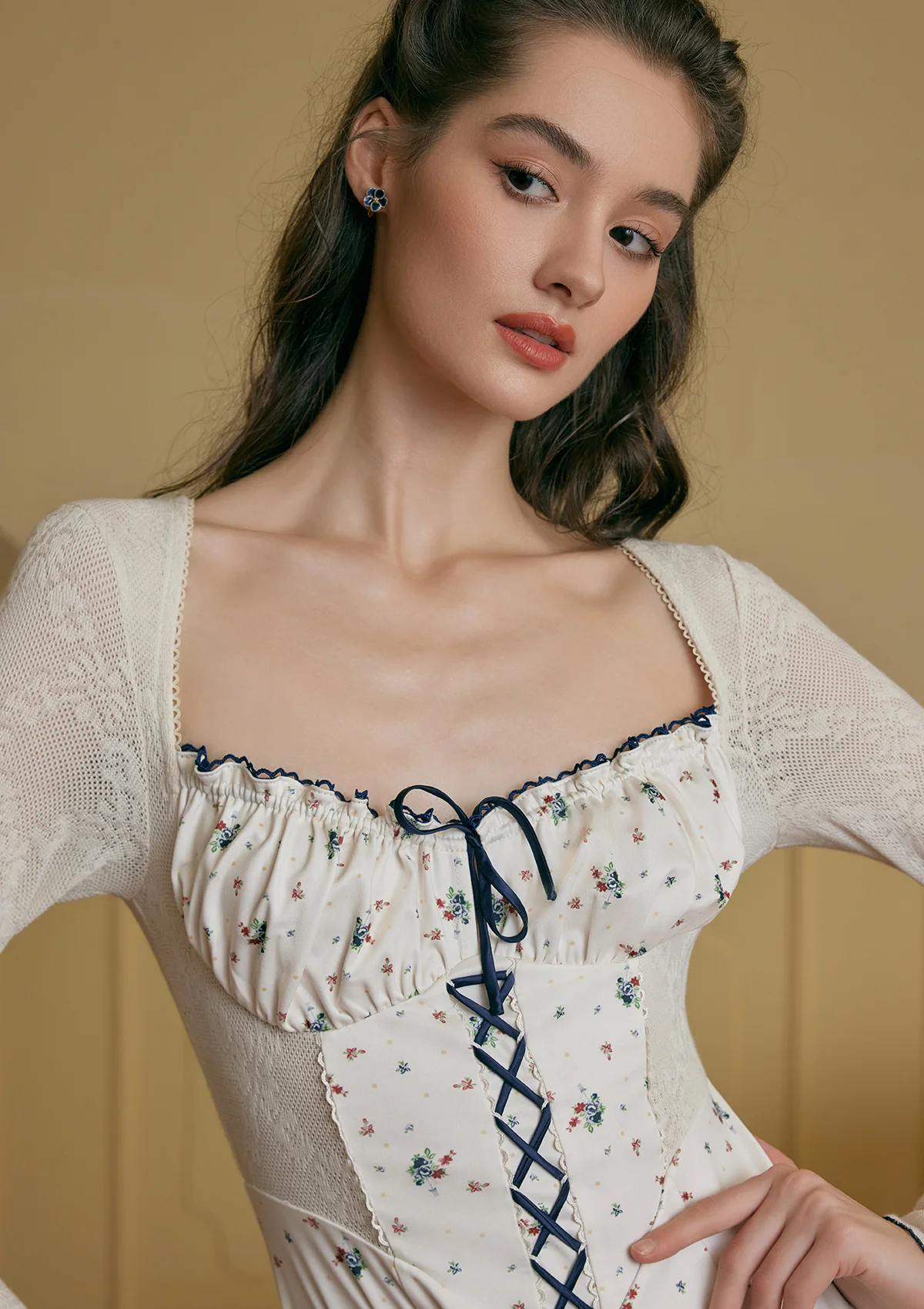 Danube Starry River Dress - Thrancidy