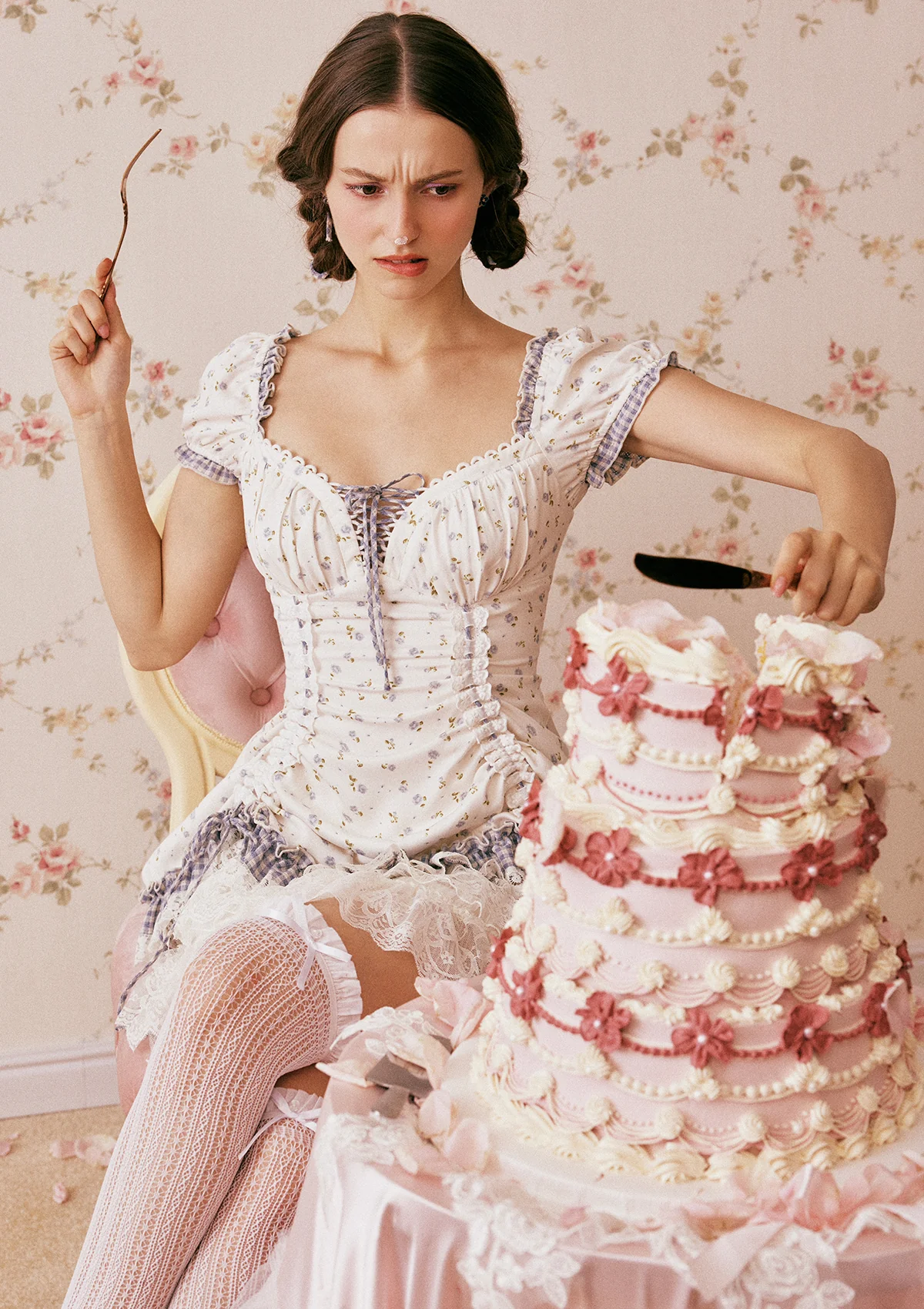 Peter Rabbit Dollhouse Dress - Thrancidy