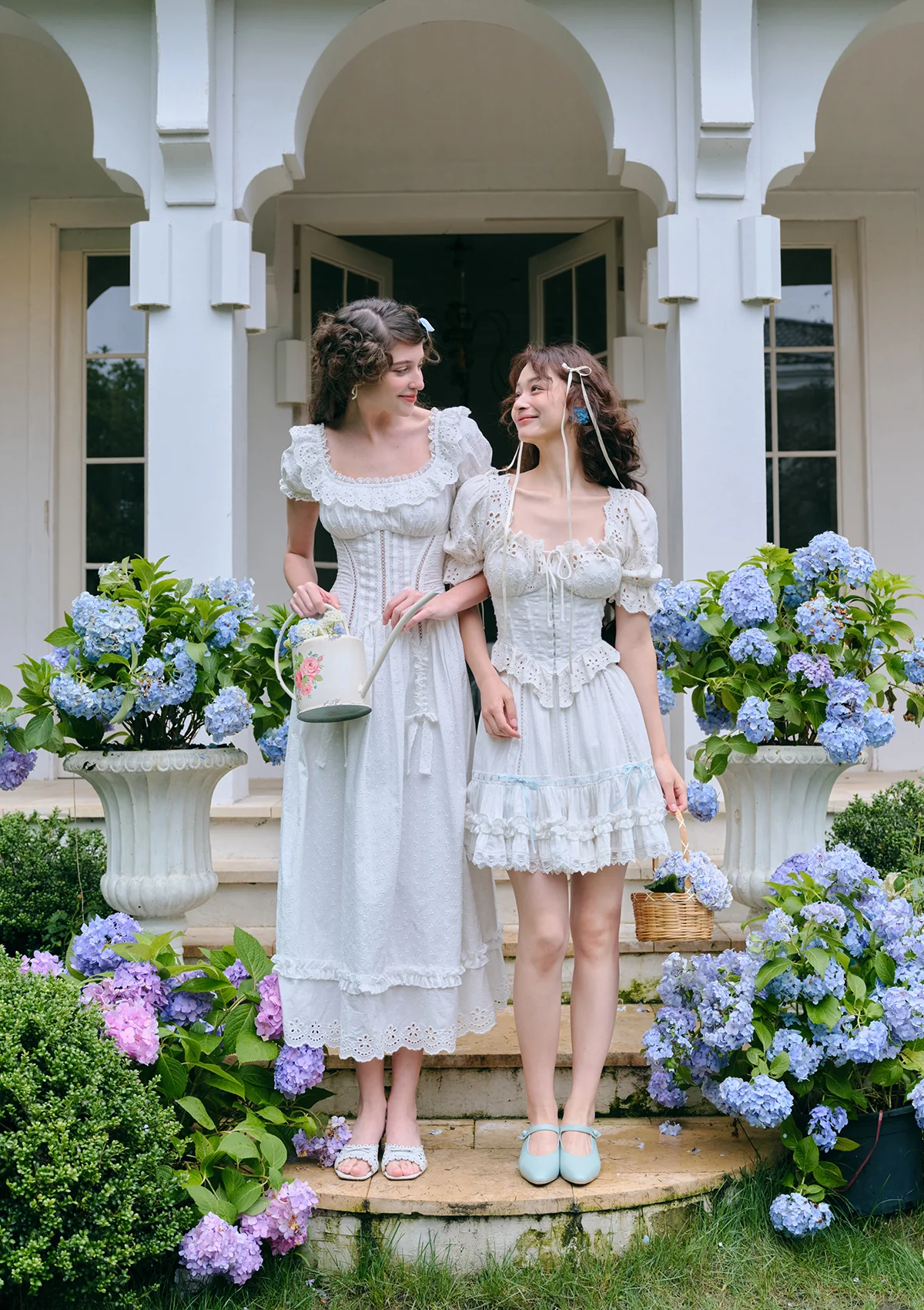 The Little Jasmine Corset Dress - Thrancidy