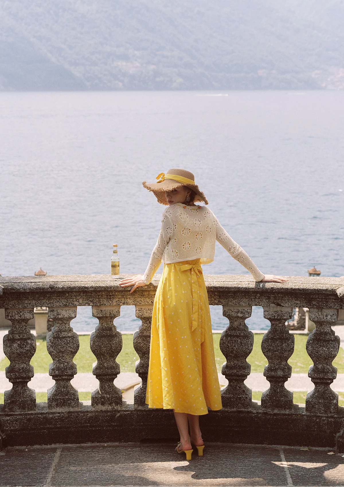 Little Orange Cardigan - Thrancidy