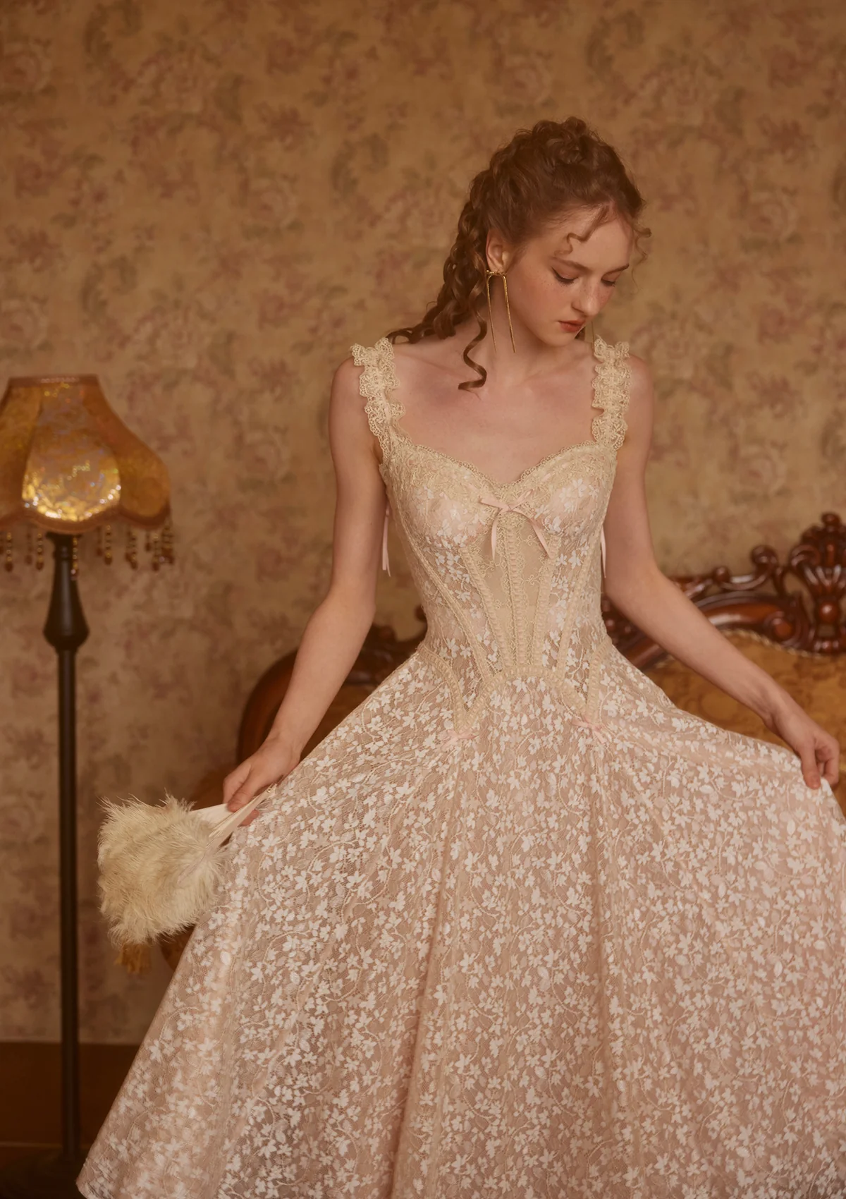 The Glass Candy Corset Dress - Thrancidy