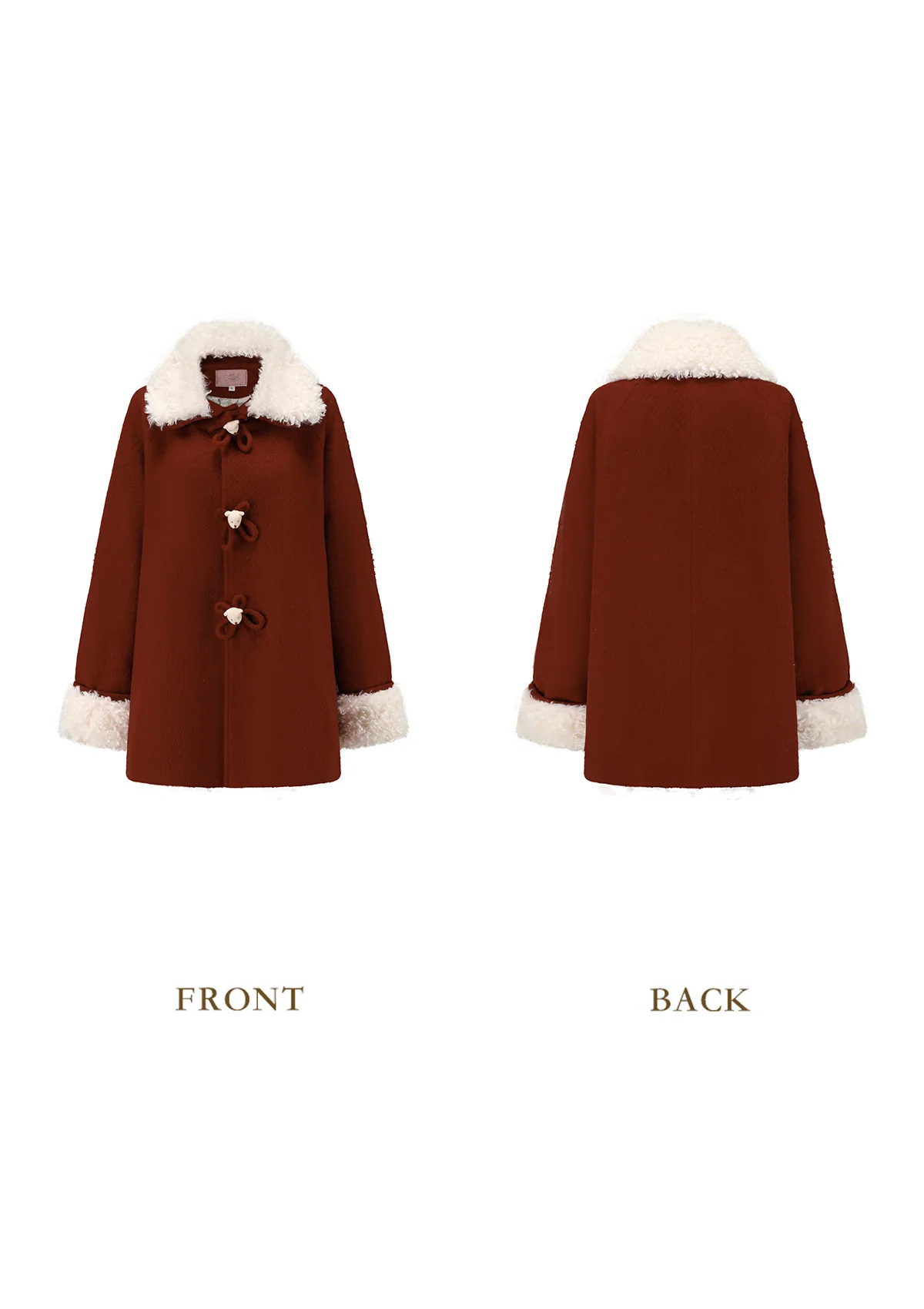 Little Red Riding Hood Coat - Thrancidy