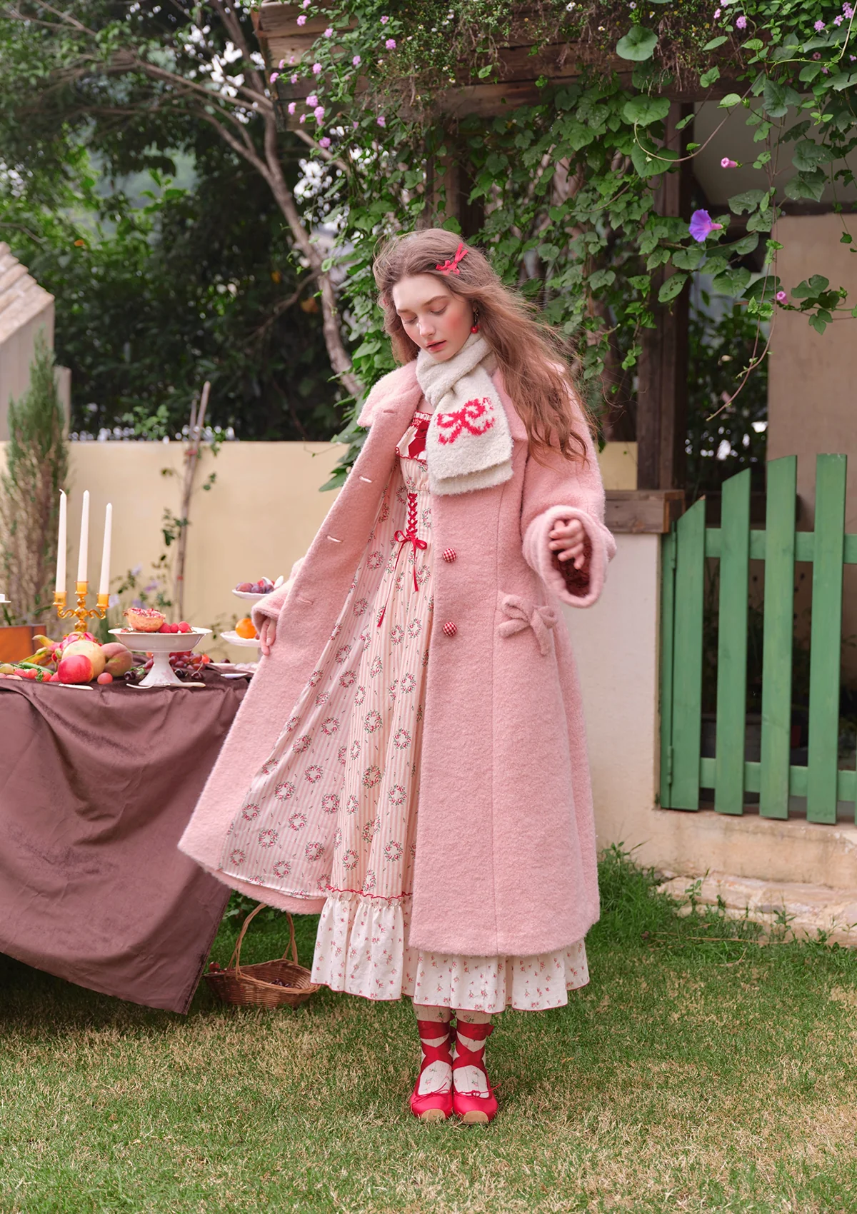 Strawberry Senior Alumnael Coat - Thrancidy