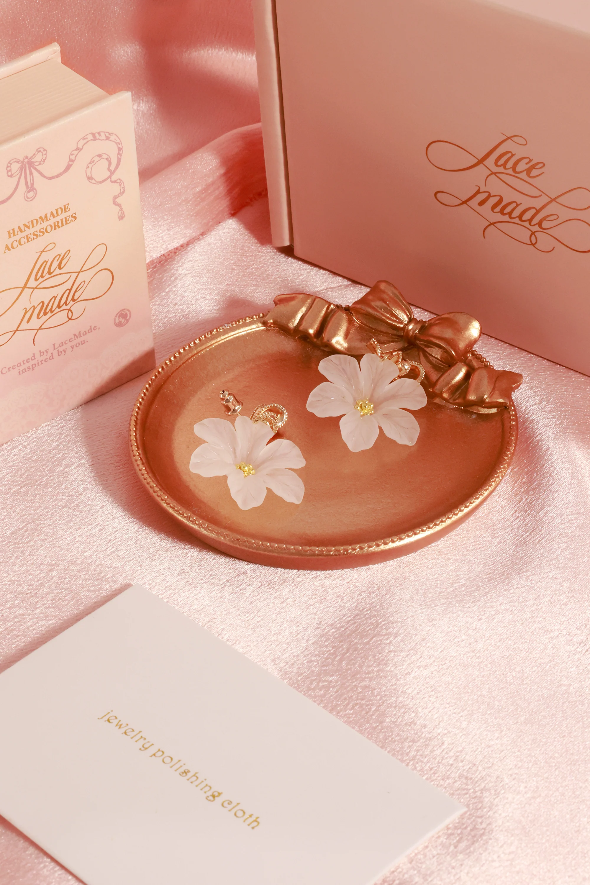 Sunlit Petals Ear Studs - Thrancidy