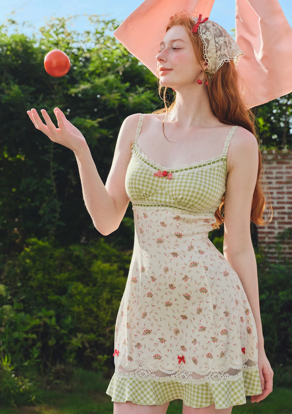 Matcha Red Bean Dress - Thrancidy