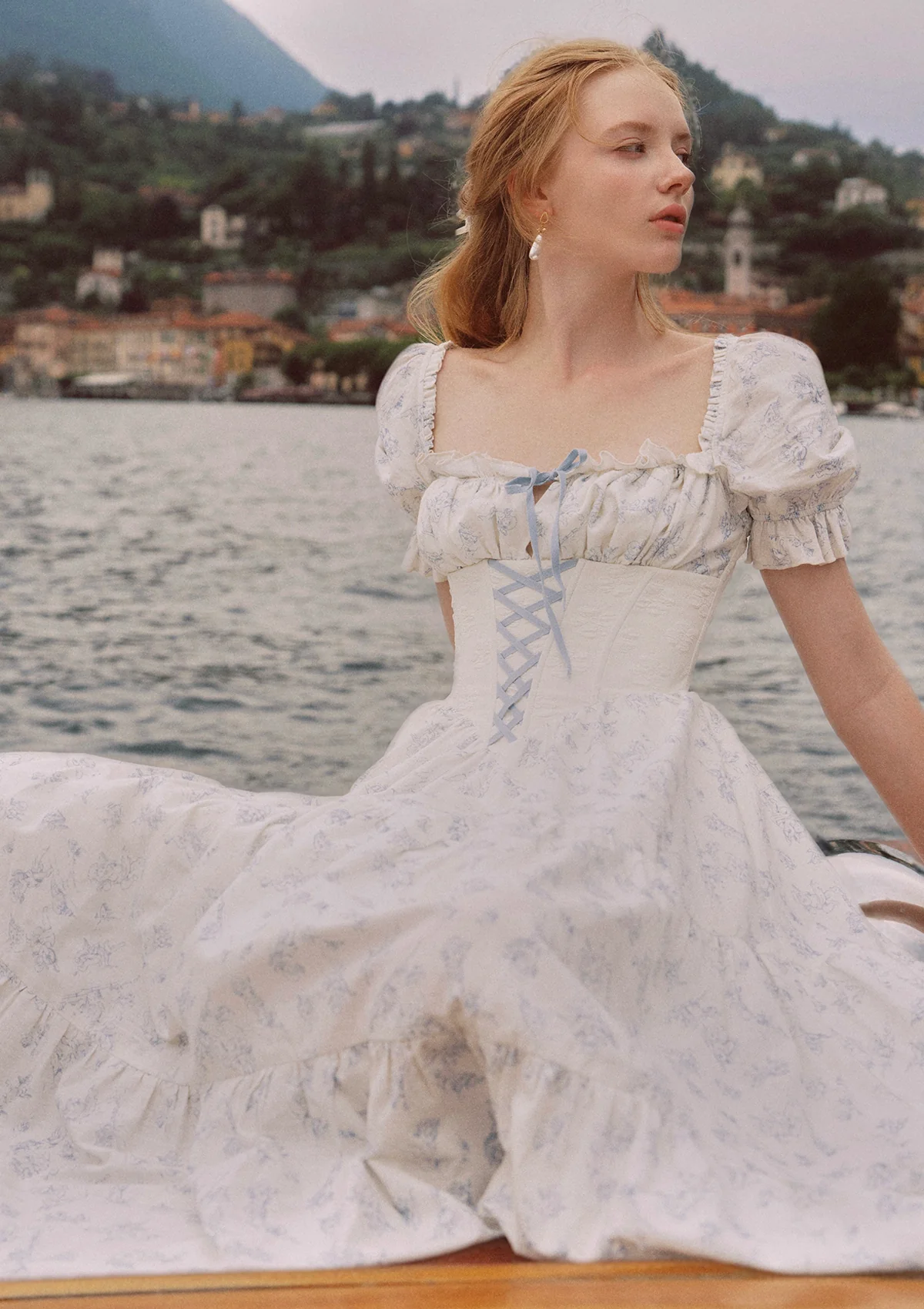 Blue Dollhouse Corset Dress - Thrancidy