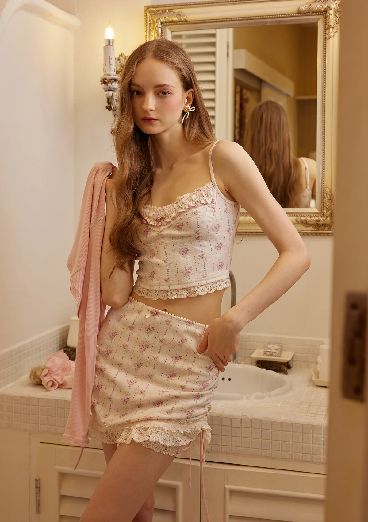 Chambord Ballet Knit Skirt - Thrancidy