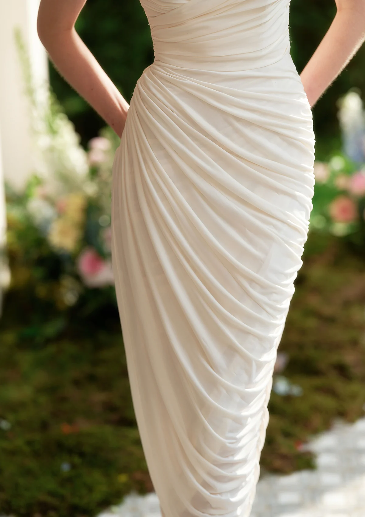 Lover of the Isles Slip Dress - Thrancidy