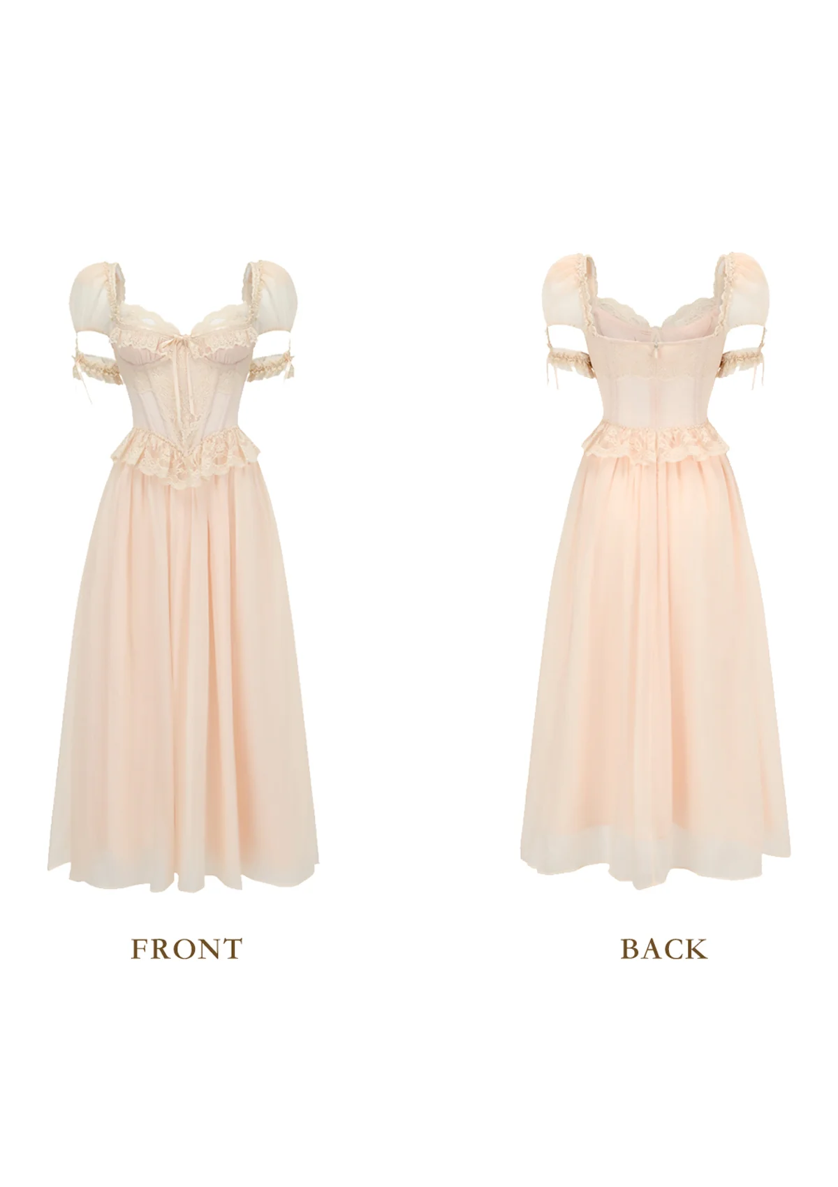 Cheryl Lady Corset Dress - Thrancidy