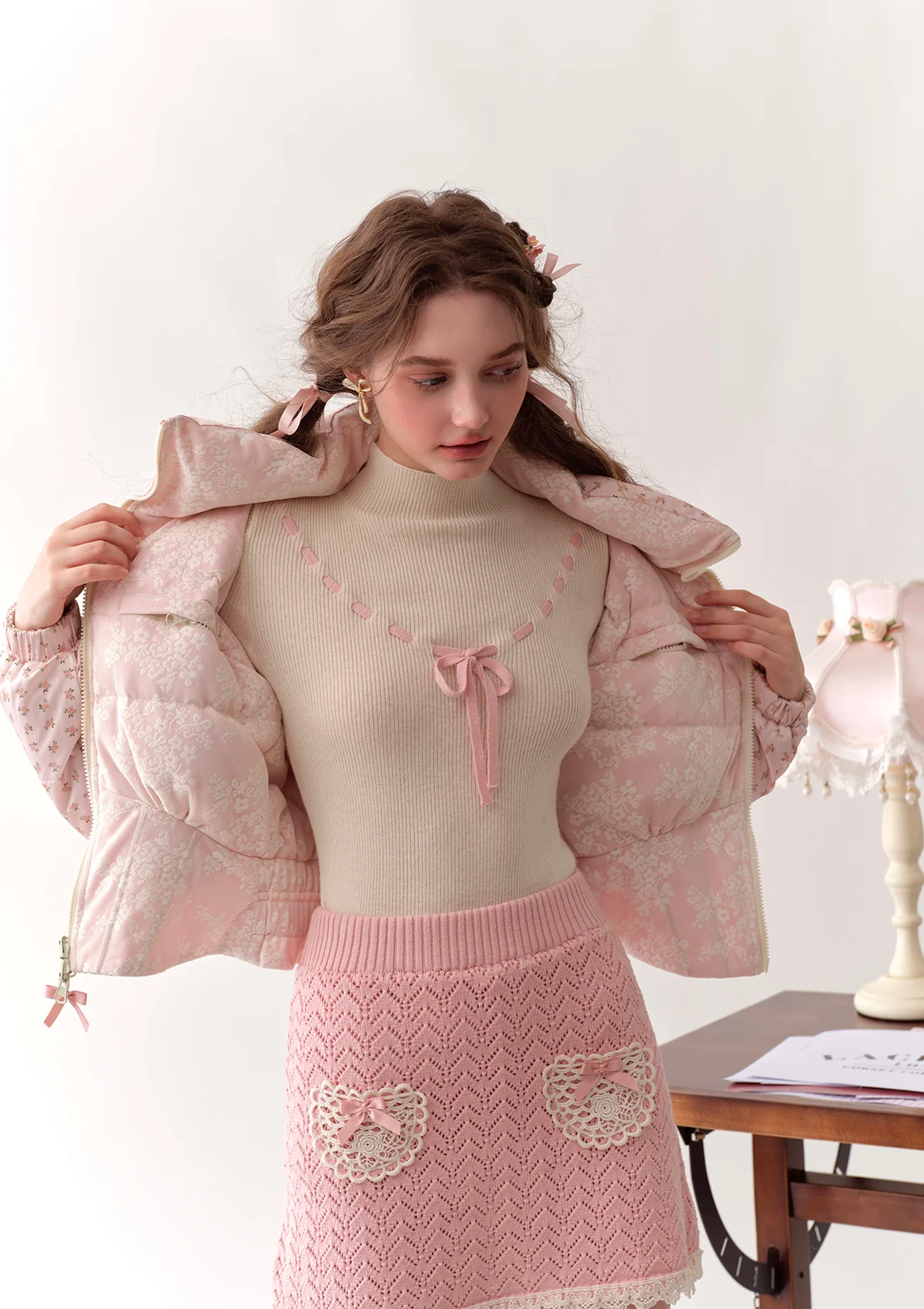 Pineberry Donazi Reversible 2-in-1 Down Jacket - Thrancidy