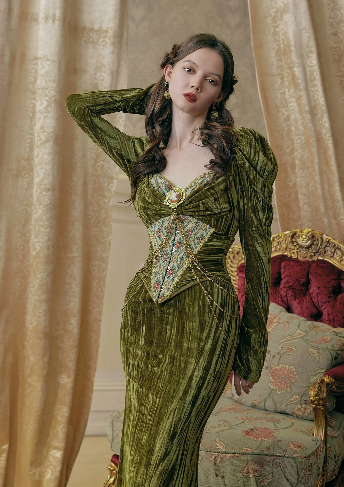 Medusa's Sovereign Gown - Thrancidy