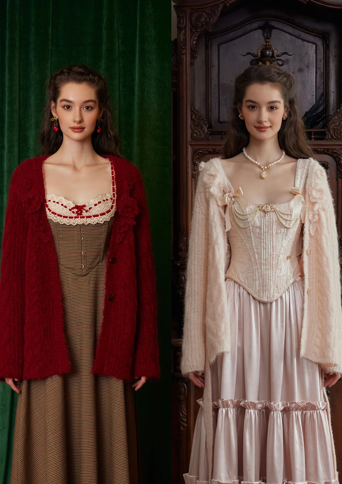 Semi-sweet Chiffon Knit Cardigan - Thrancidy