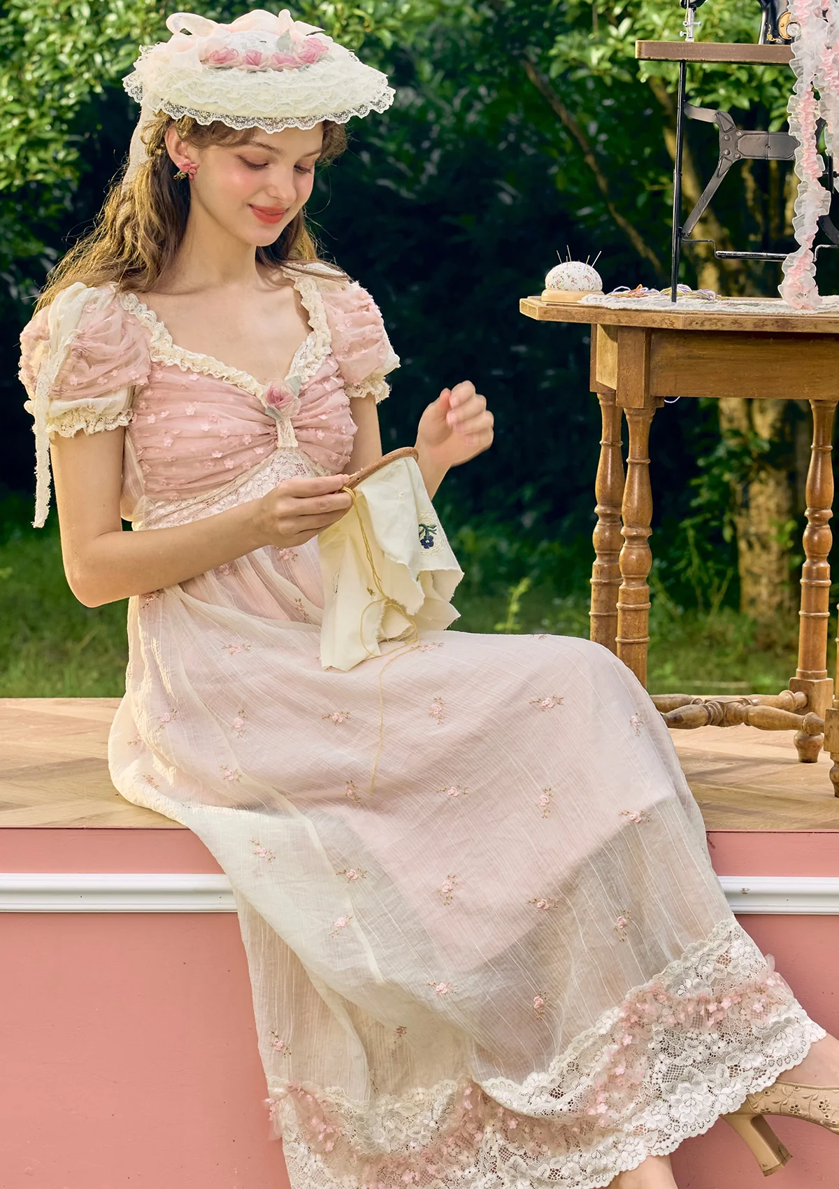 Flower & Alice Regency Dress - Thrancidy
