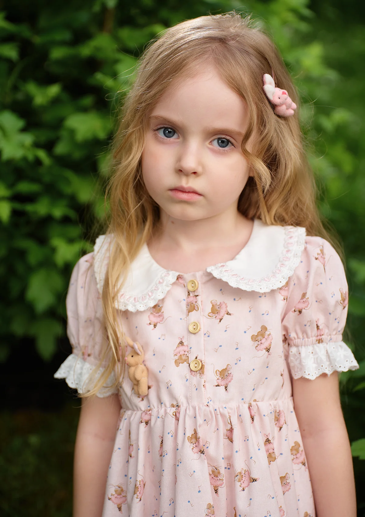 Toddler Girl Ballet Mouse Party Dress - Thrancidy