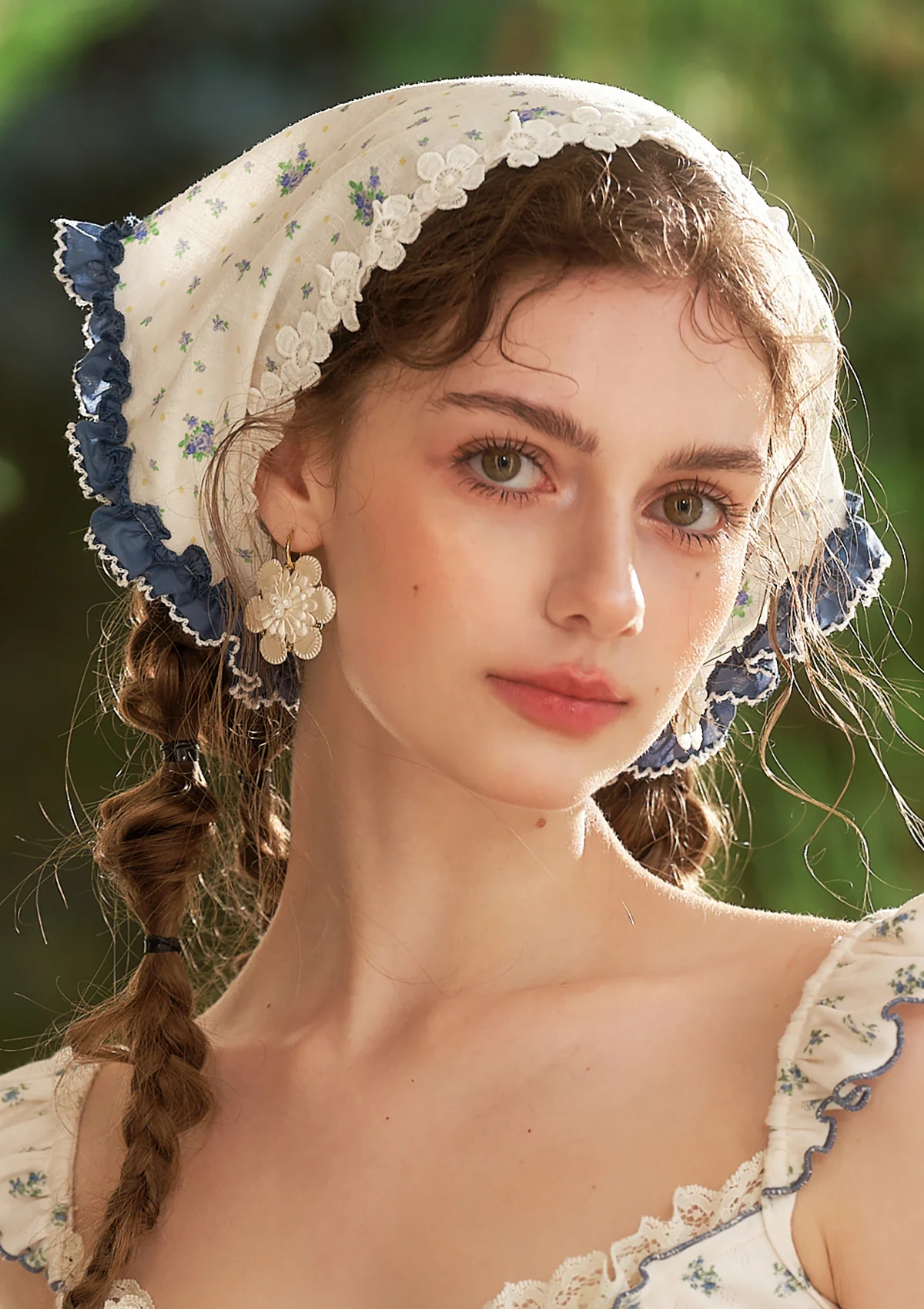 Blueberry Jam Jar Scarf - Thrancidy