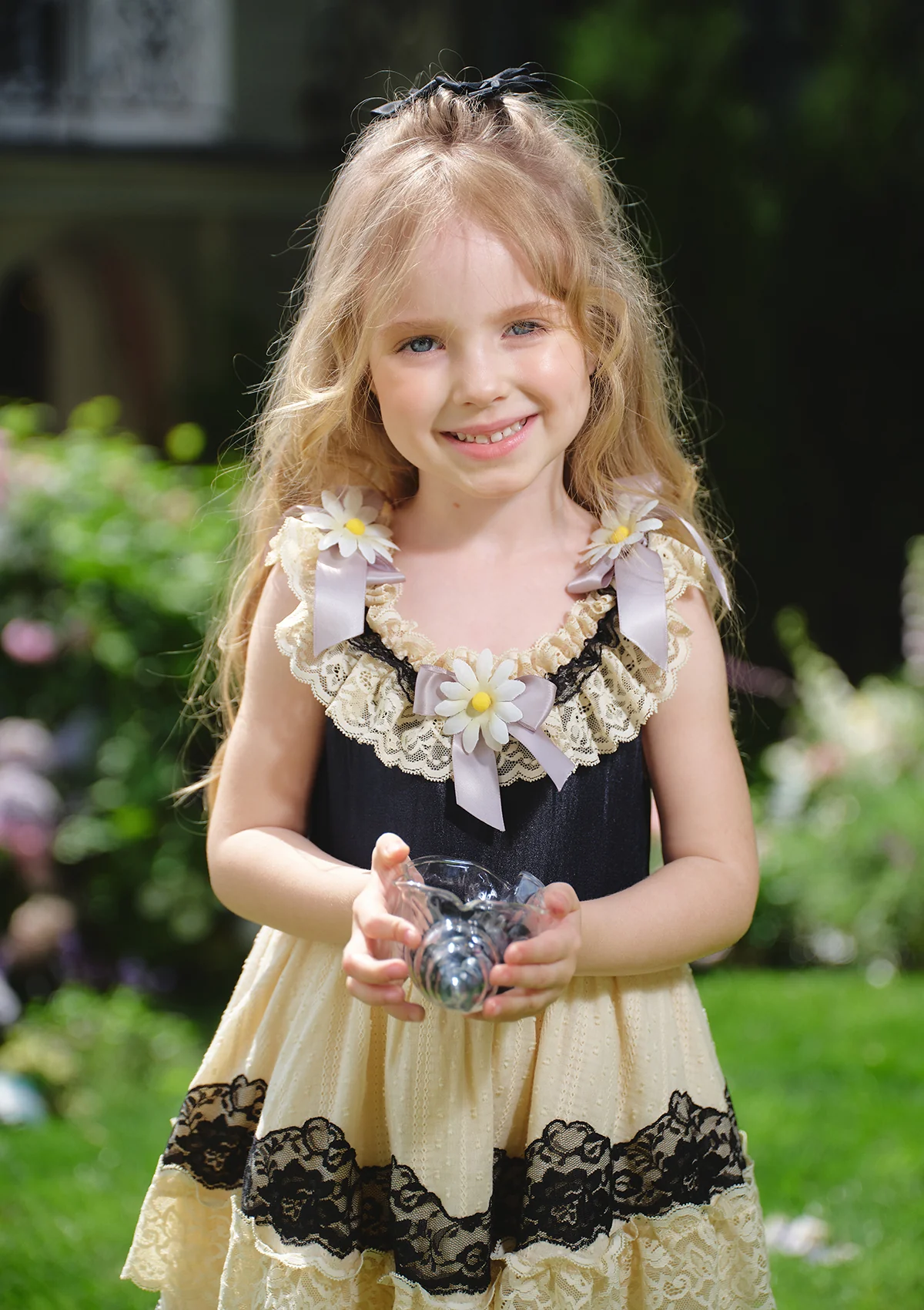 Toddler Girl The CanCan Dress - Thrancidy