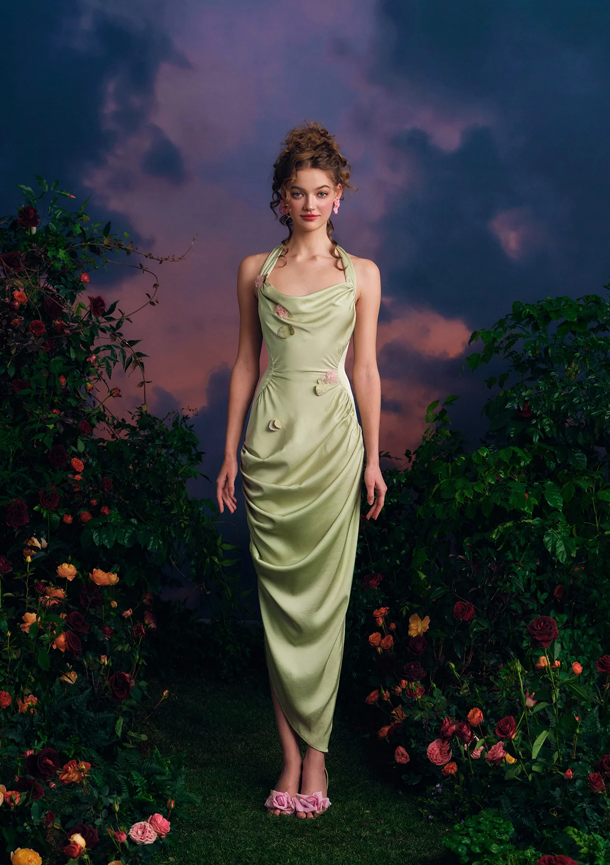Wild Ivy Dream Dress - Thrancidy