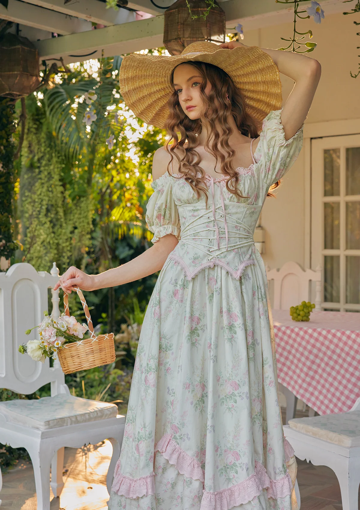 Fleur Poetry Corset Dress - Thrancidy