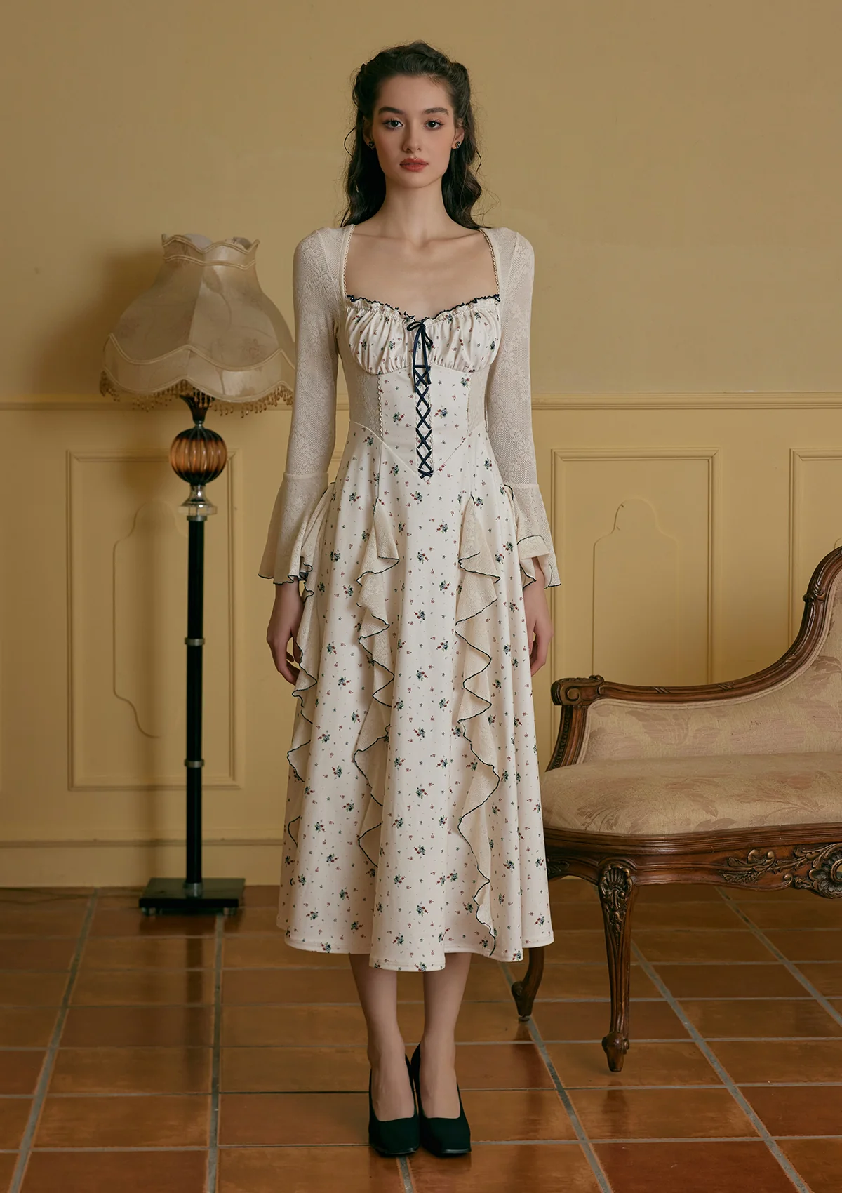 Danube Starry River Dress - Thrancidy